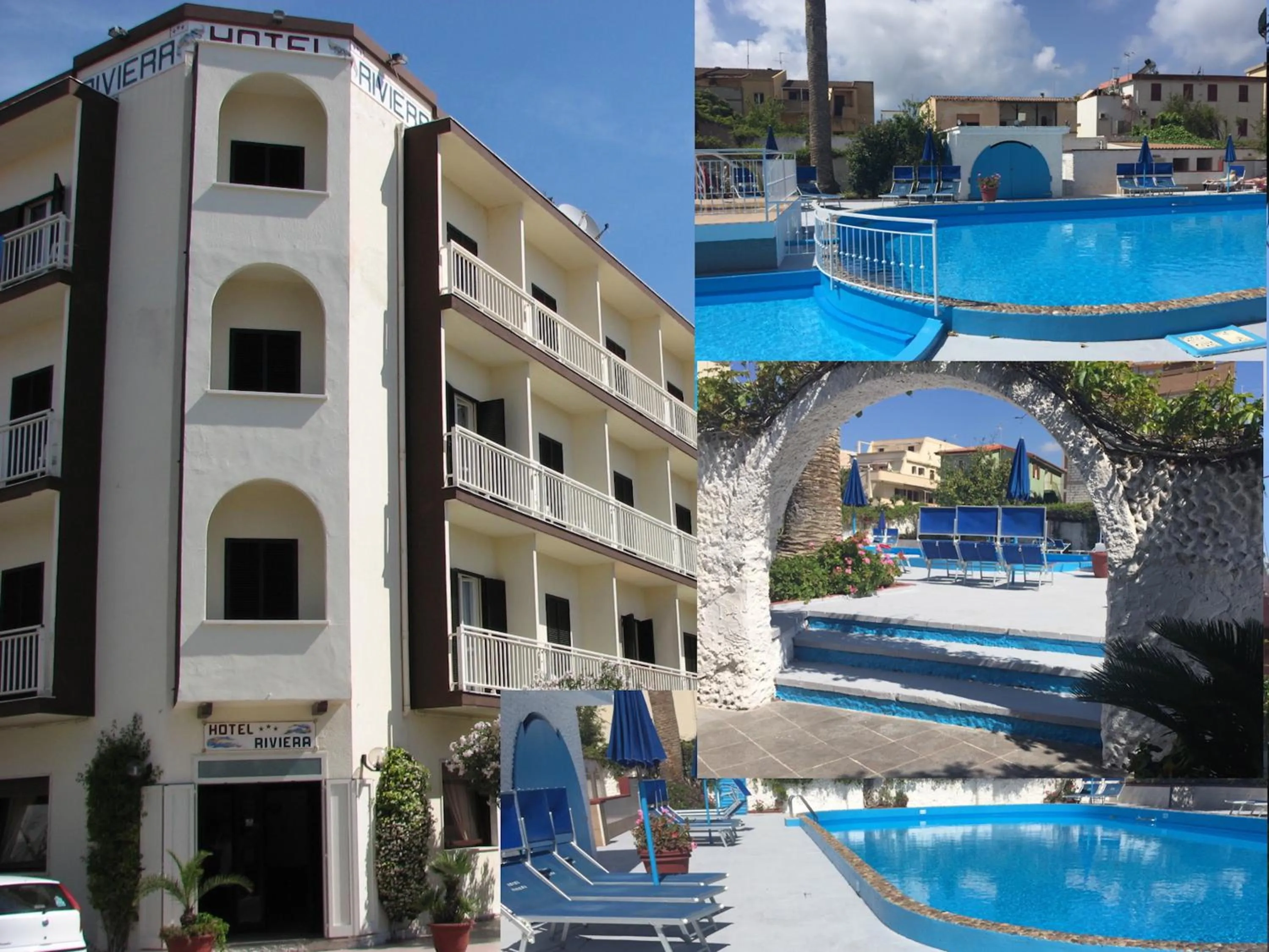 Facade/entrance in Hotel Riviera