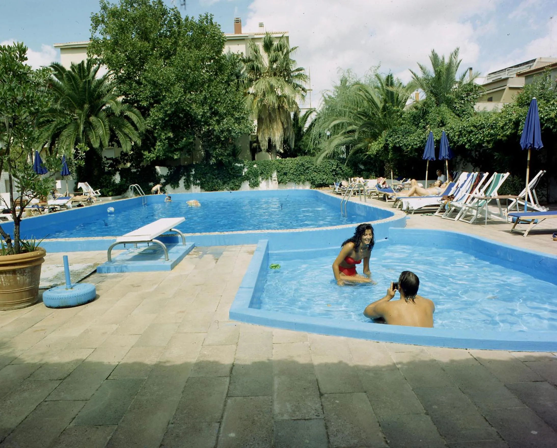 Swimming pool in Hotel Riviera