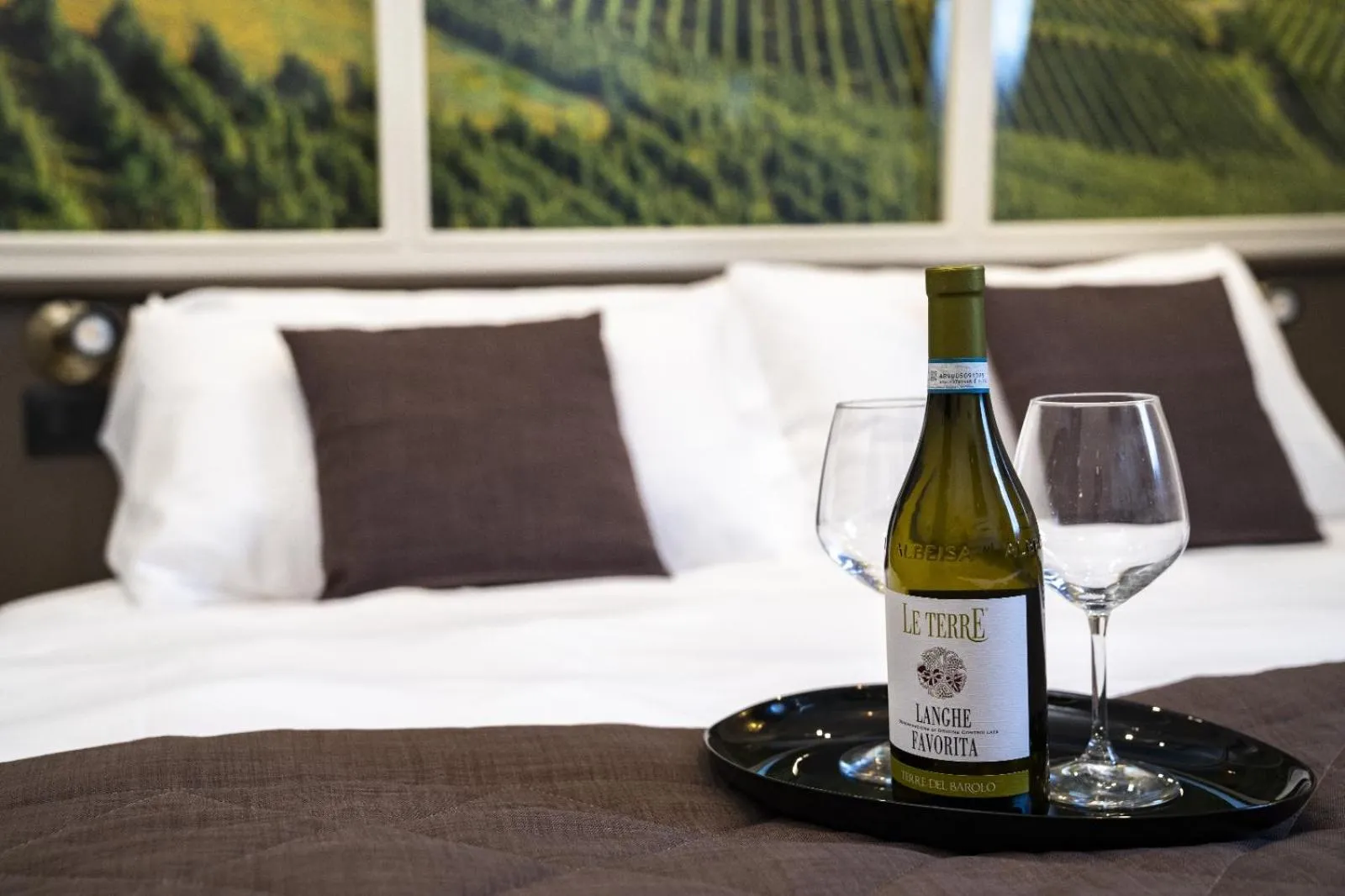 Alcoholic drinks in Hotel Plaza