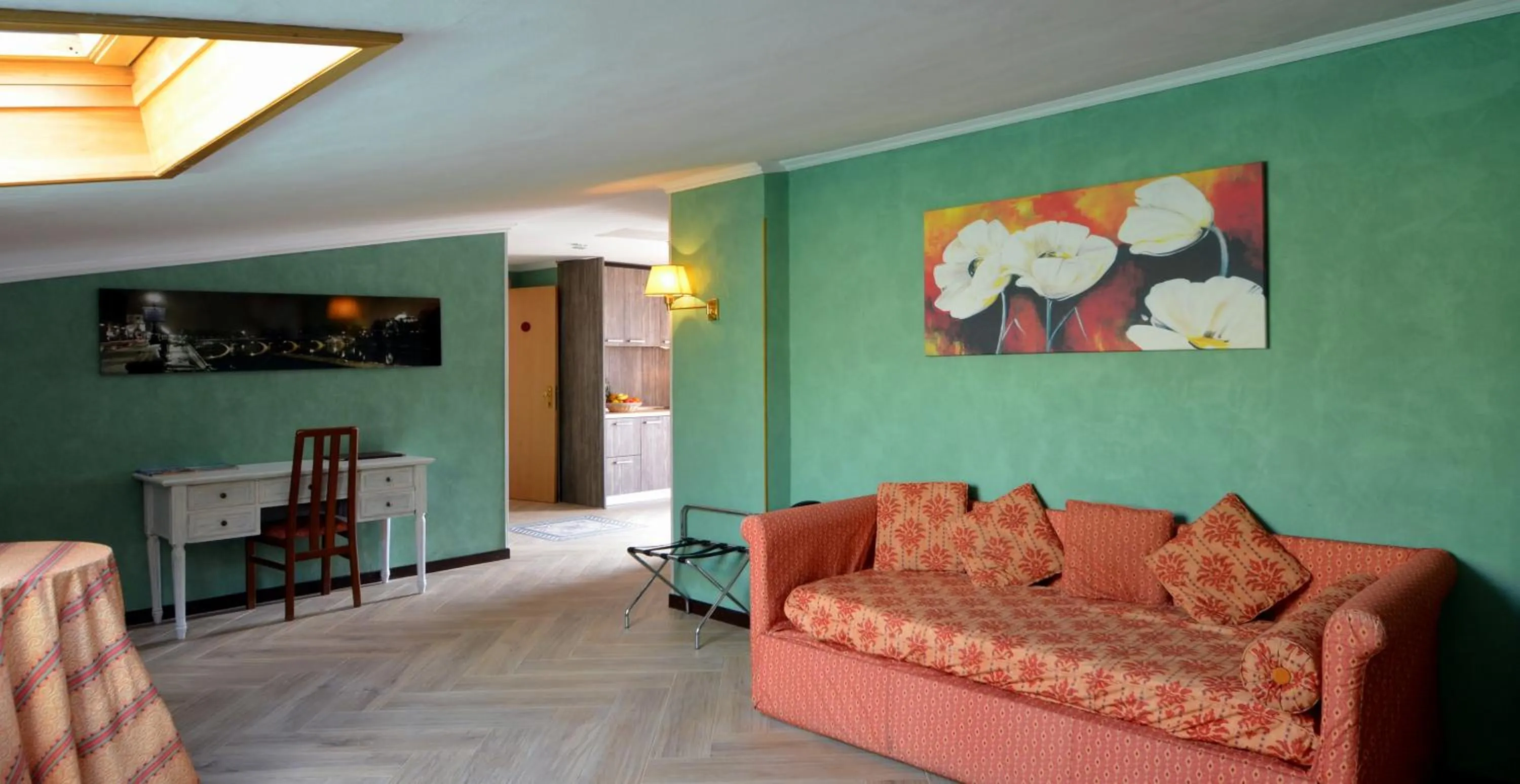 Living room in Hotel Plaza