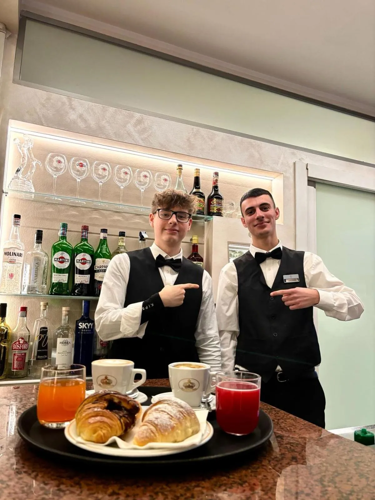 Staff in Hotel Plaza