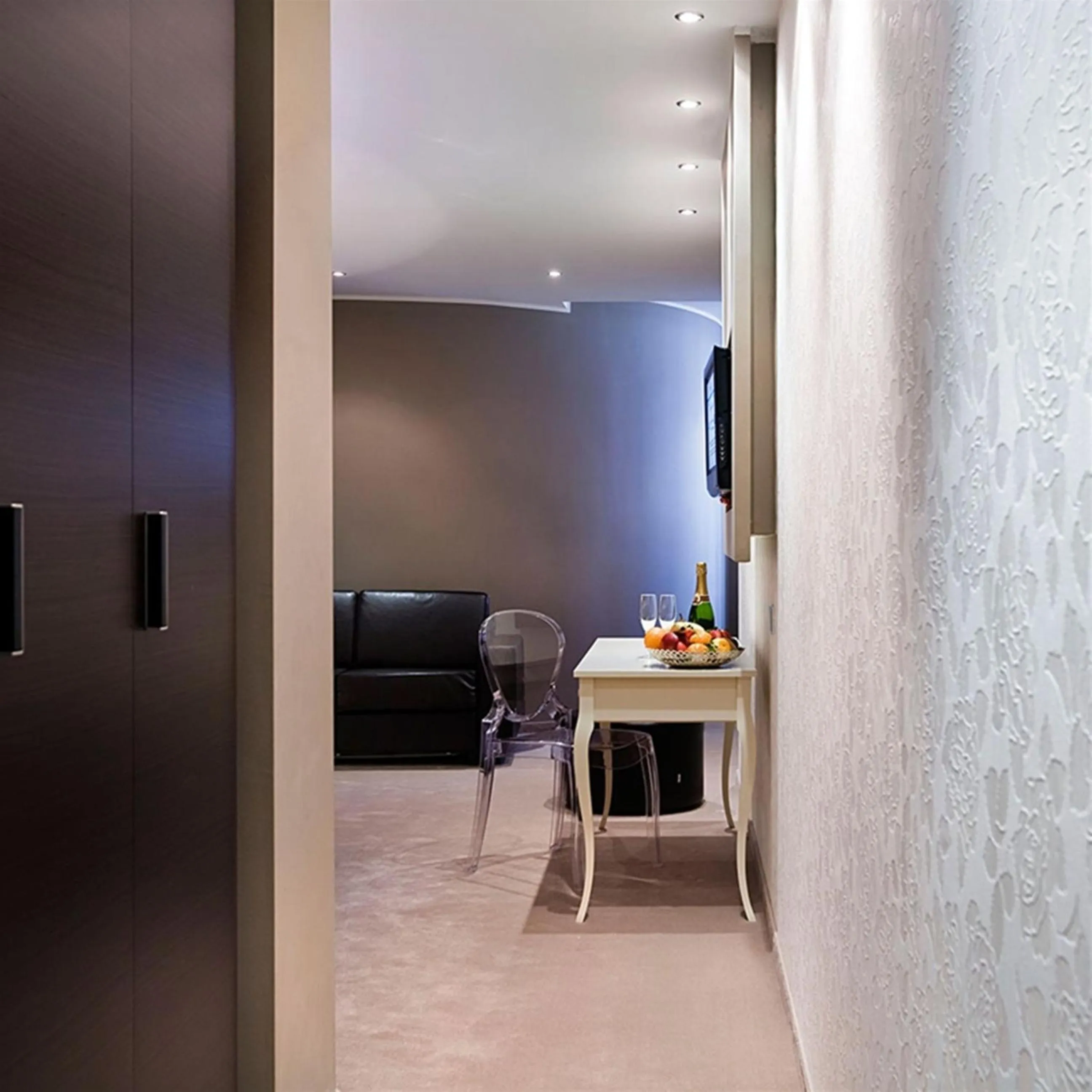 Bedroom in Grand Hotel Paradiso