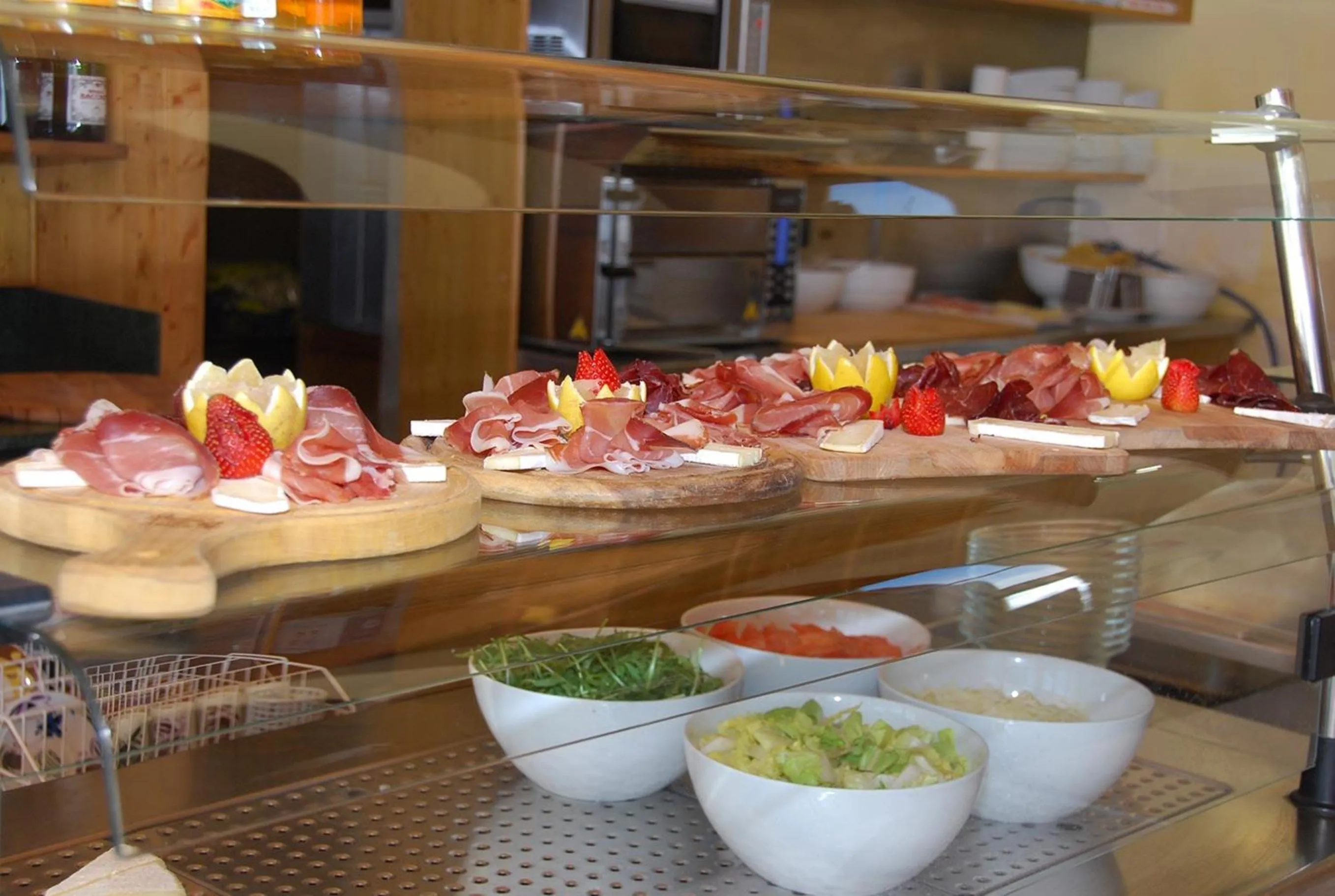 Food close-up in Grand Hotel Paradiso