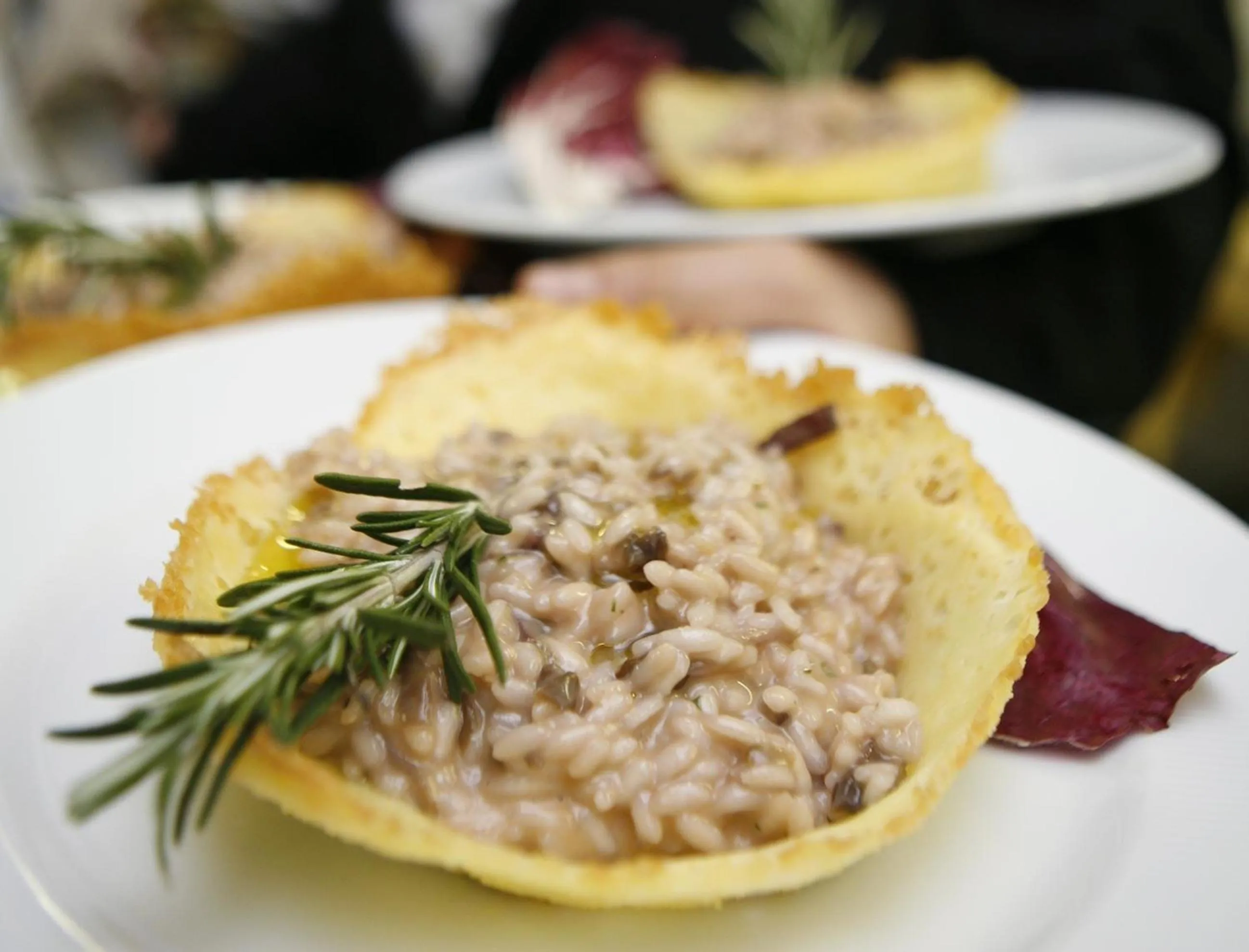 Food close-up in Grand Hotel Paradiso