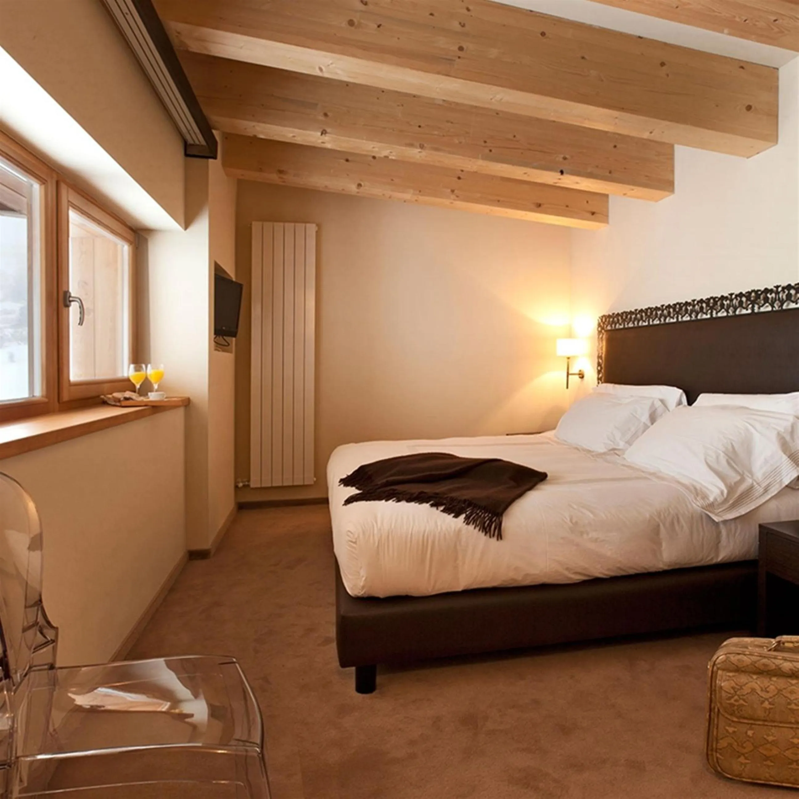 Bedroom, Bed in Grand Hotel Paradiso