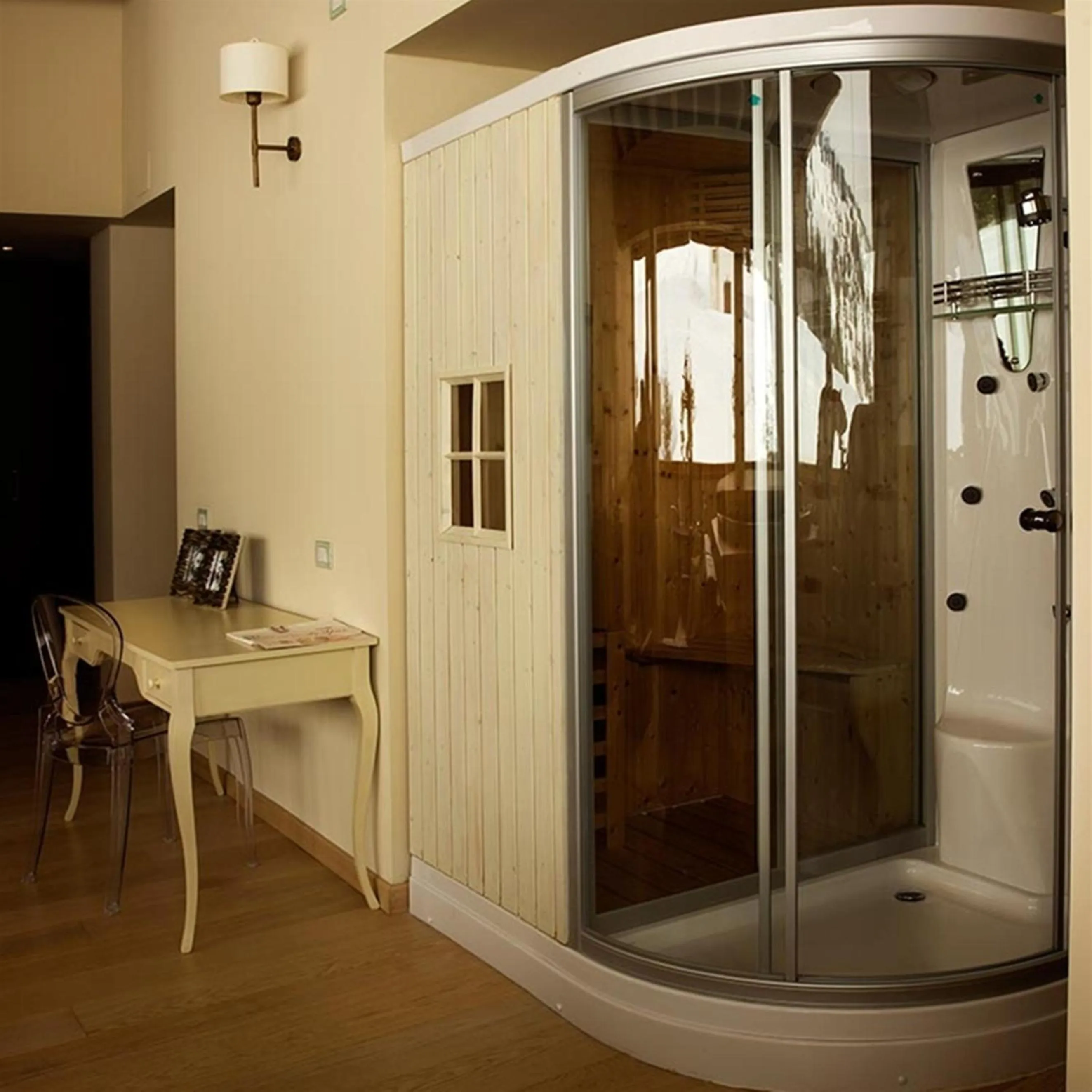 Sauna in Grand Hotel Paradiso