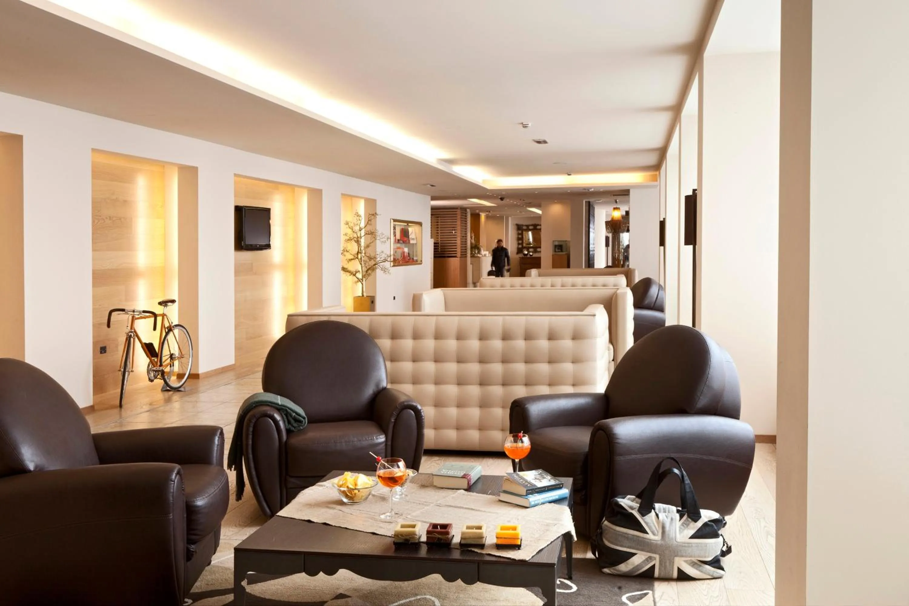 Living room in Grand Hotel Paradiso