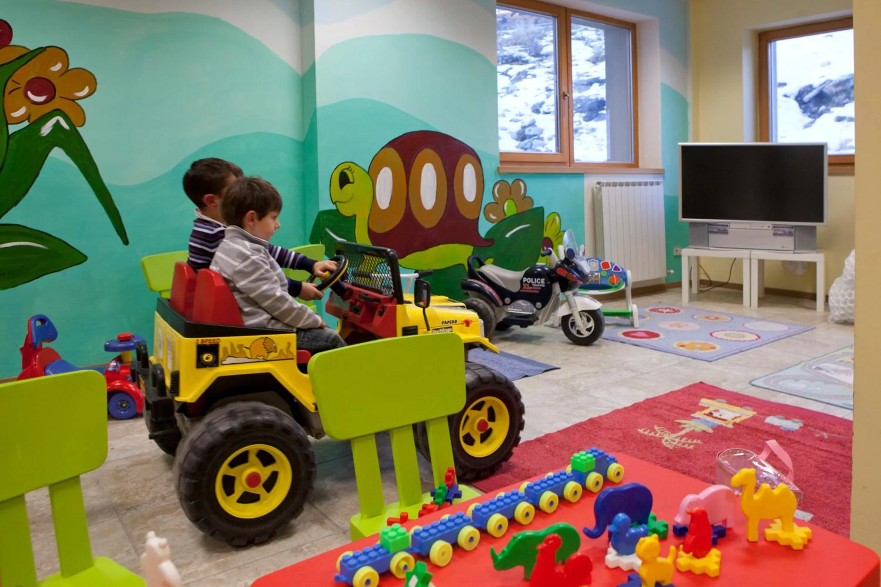 Game Room in Grand Hotel Paradiso