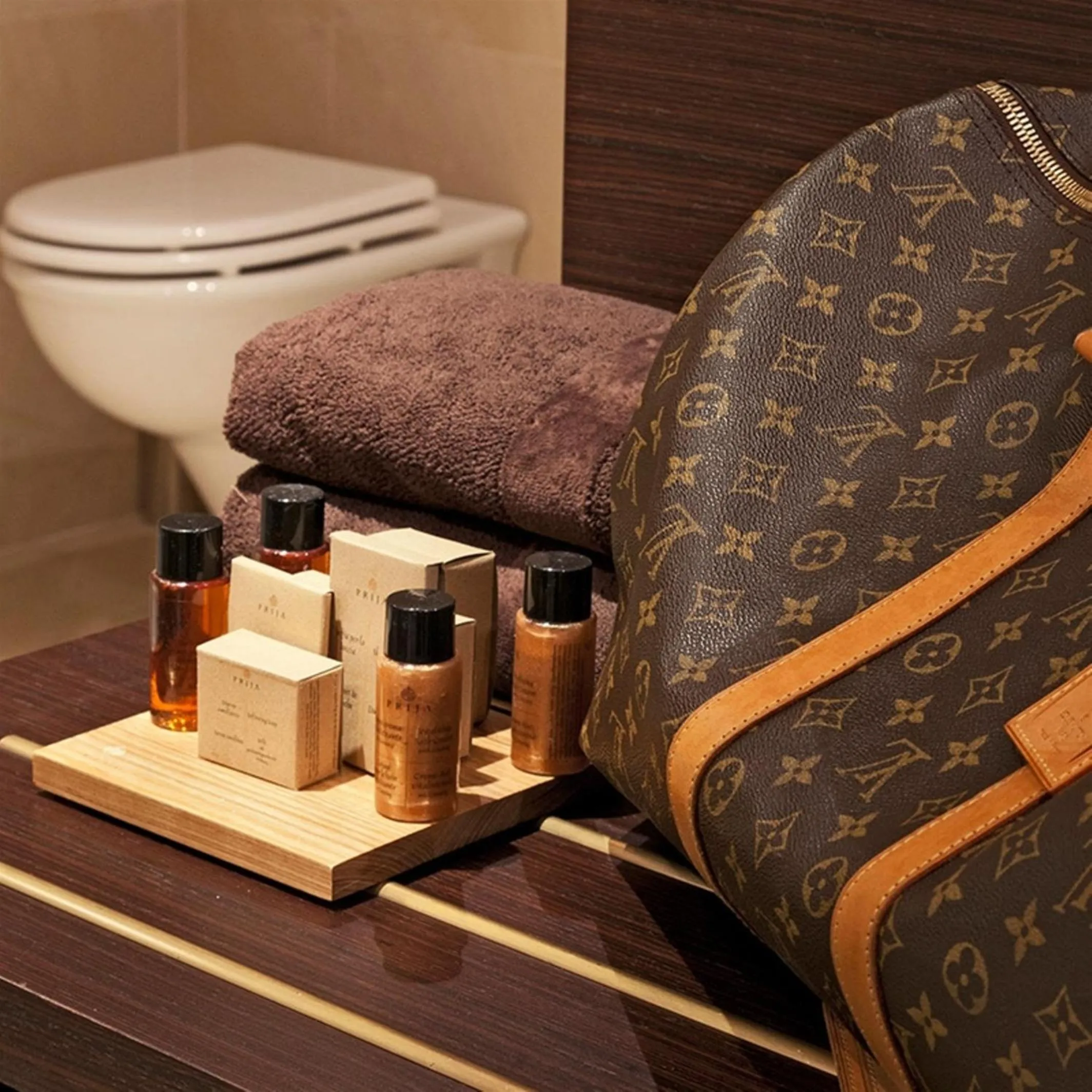 Bathroom in Grand Hotel Paradiso