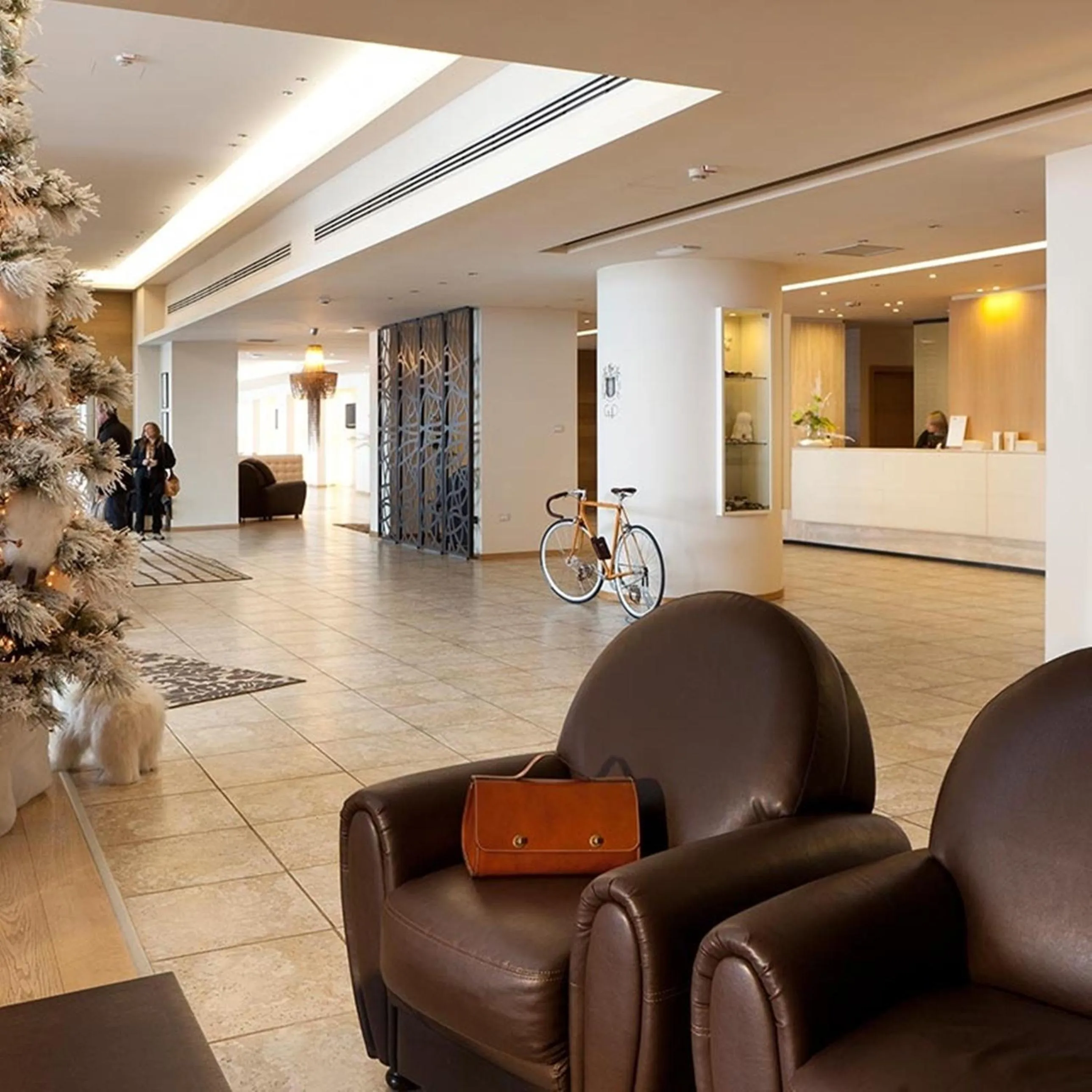 Lobby or reception in Grand Hotel Paradiso