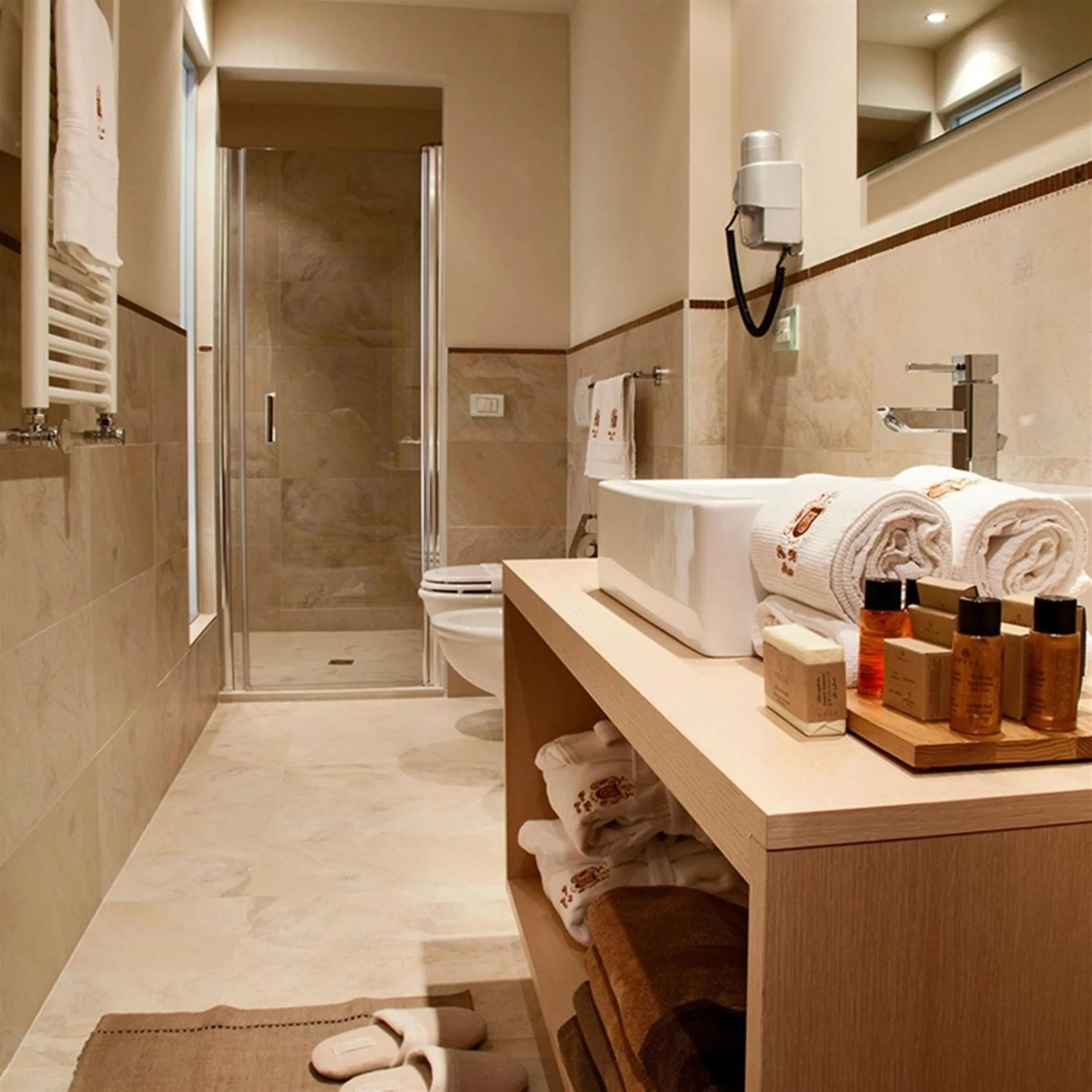 Bathroom in Grand Hotel Paradiso