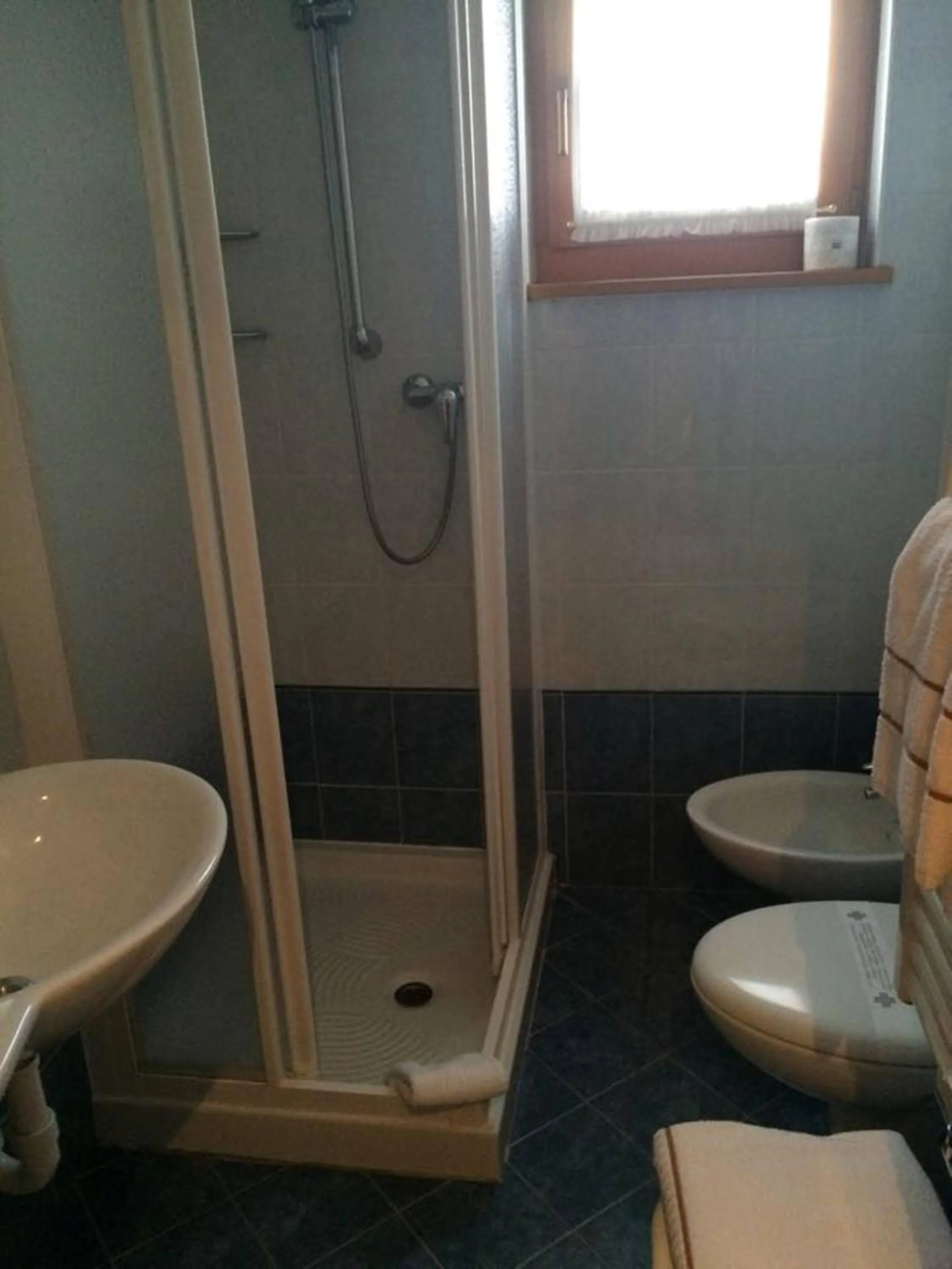 Bathroom in Grand Hotel Paradiso