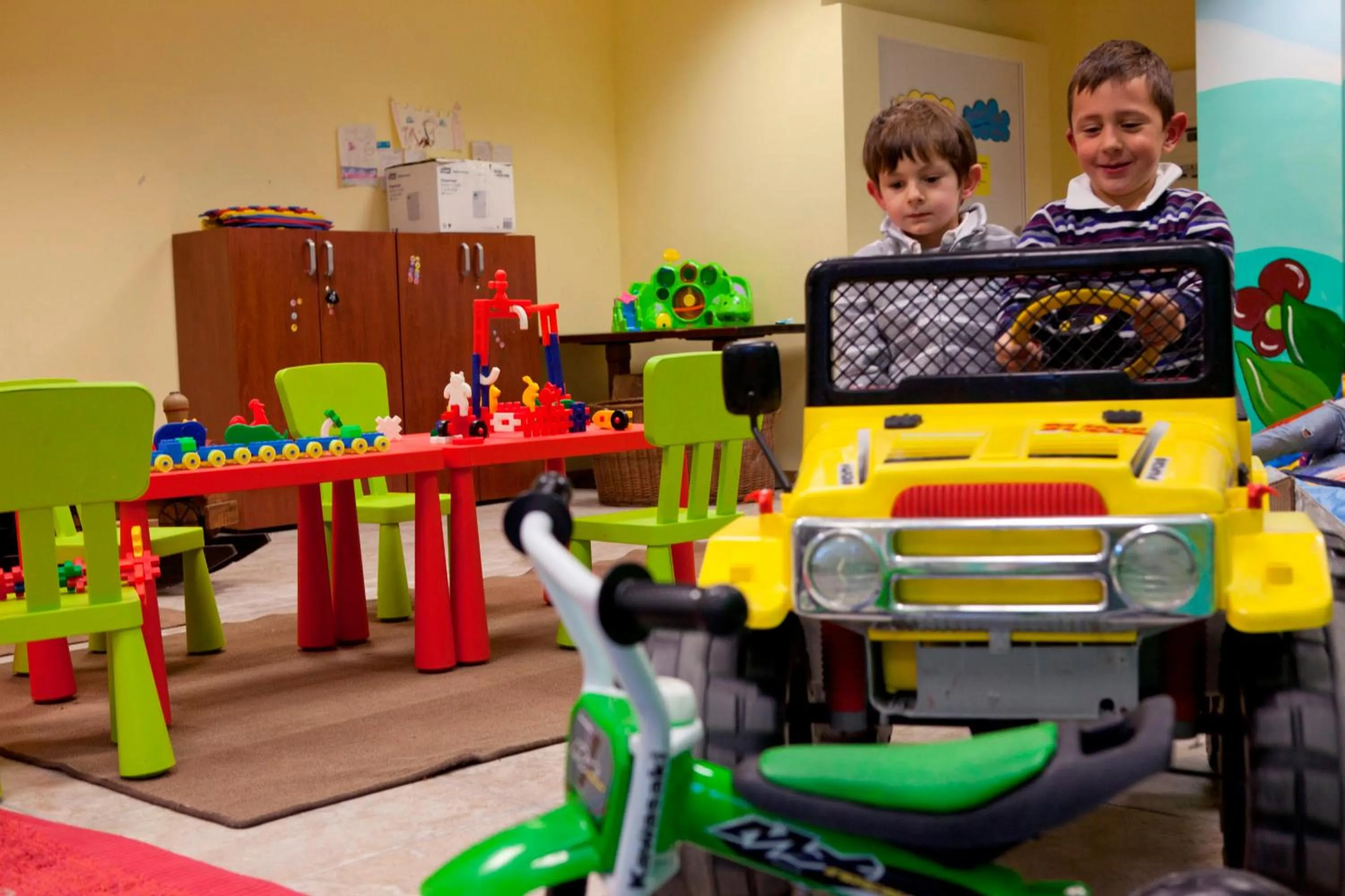 Children play ground in Grand Hotel Paradiso