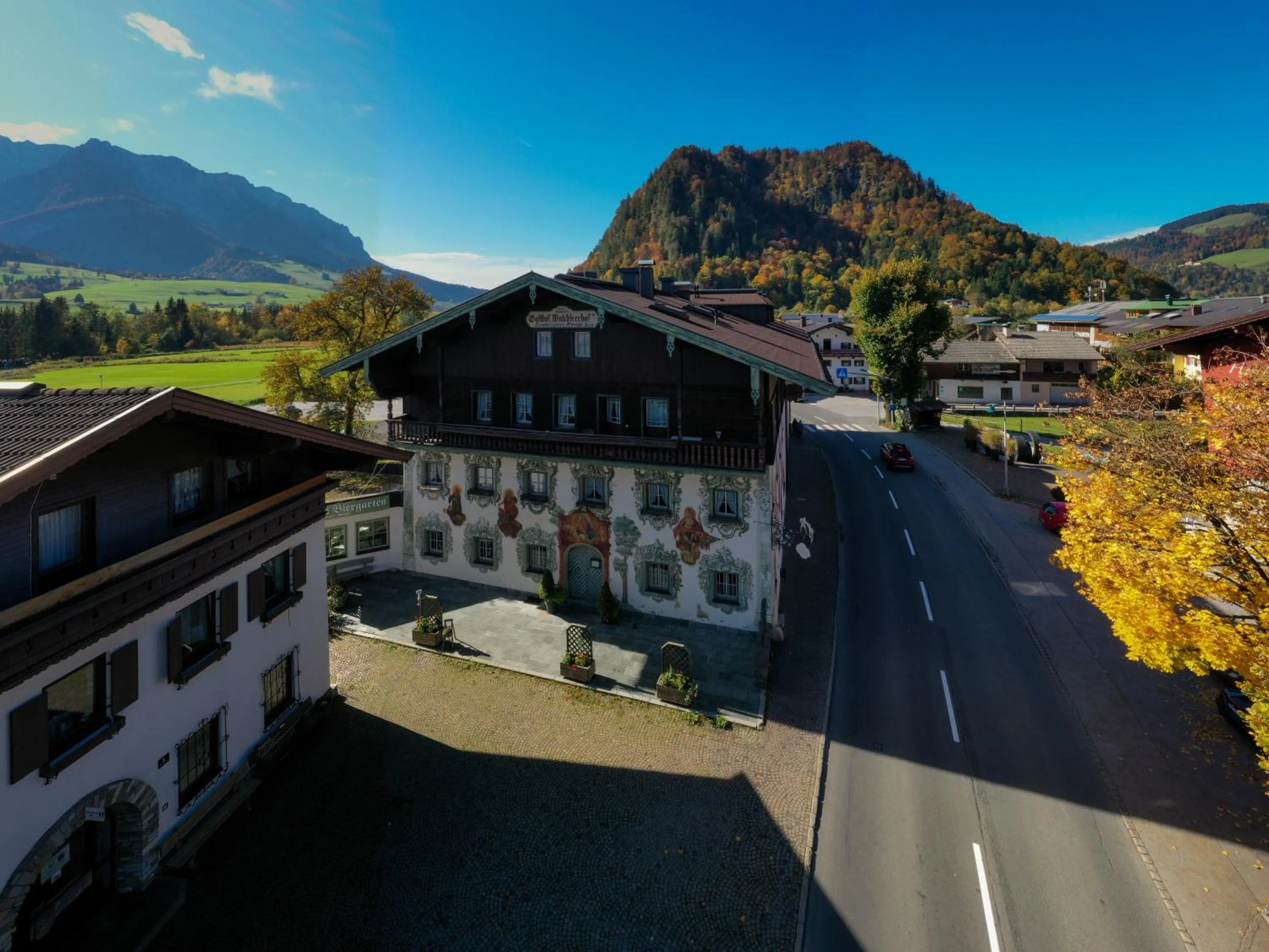 Property building in Hotel Walchseer Hof