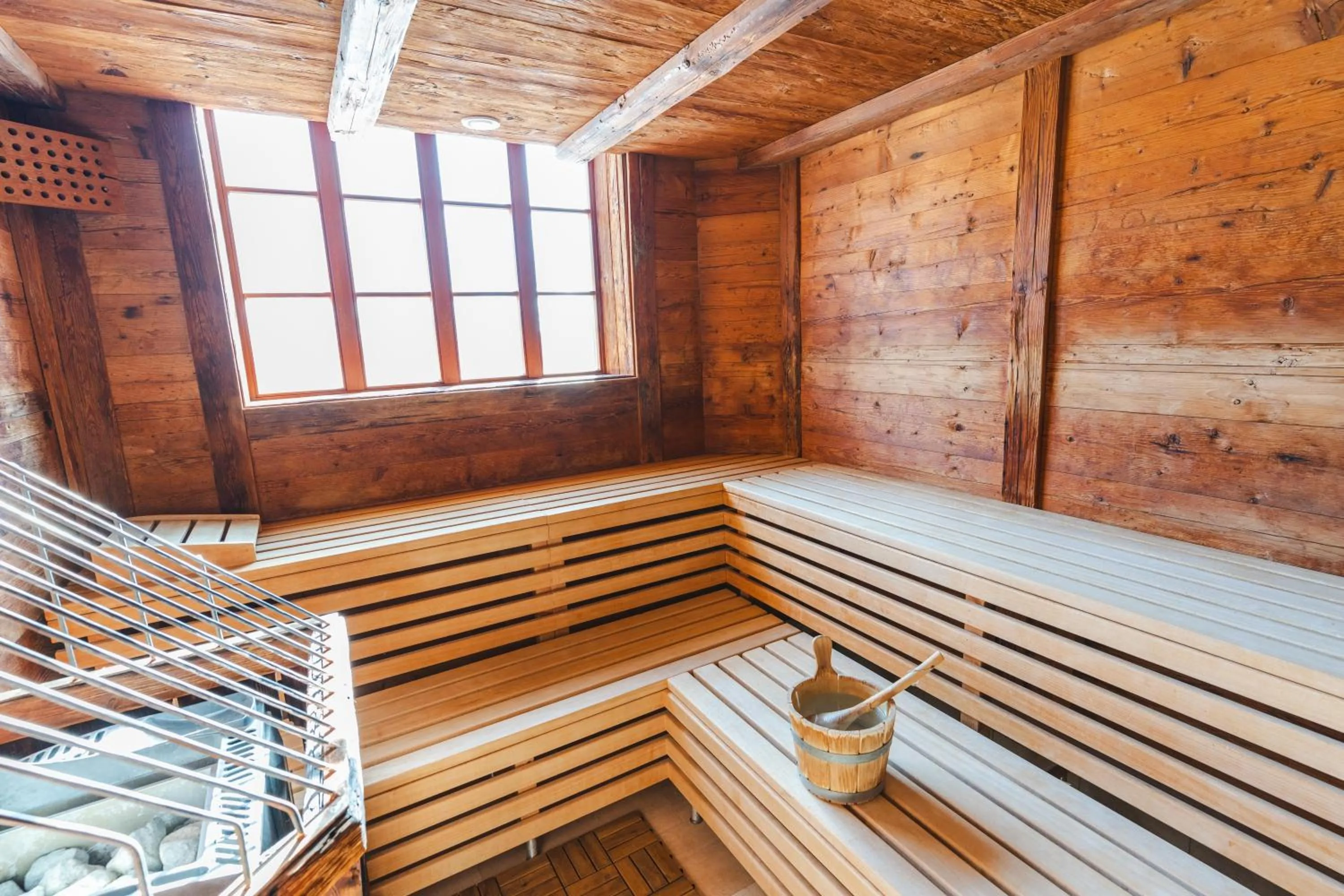 Sauna in Hotel Walchseer Hof