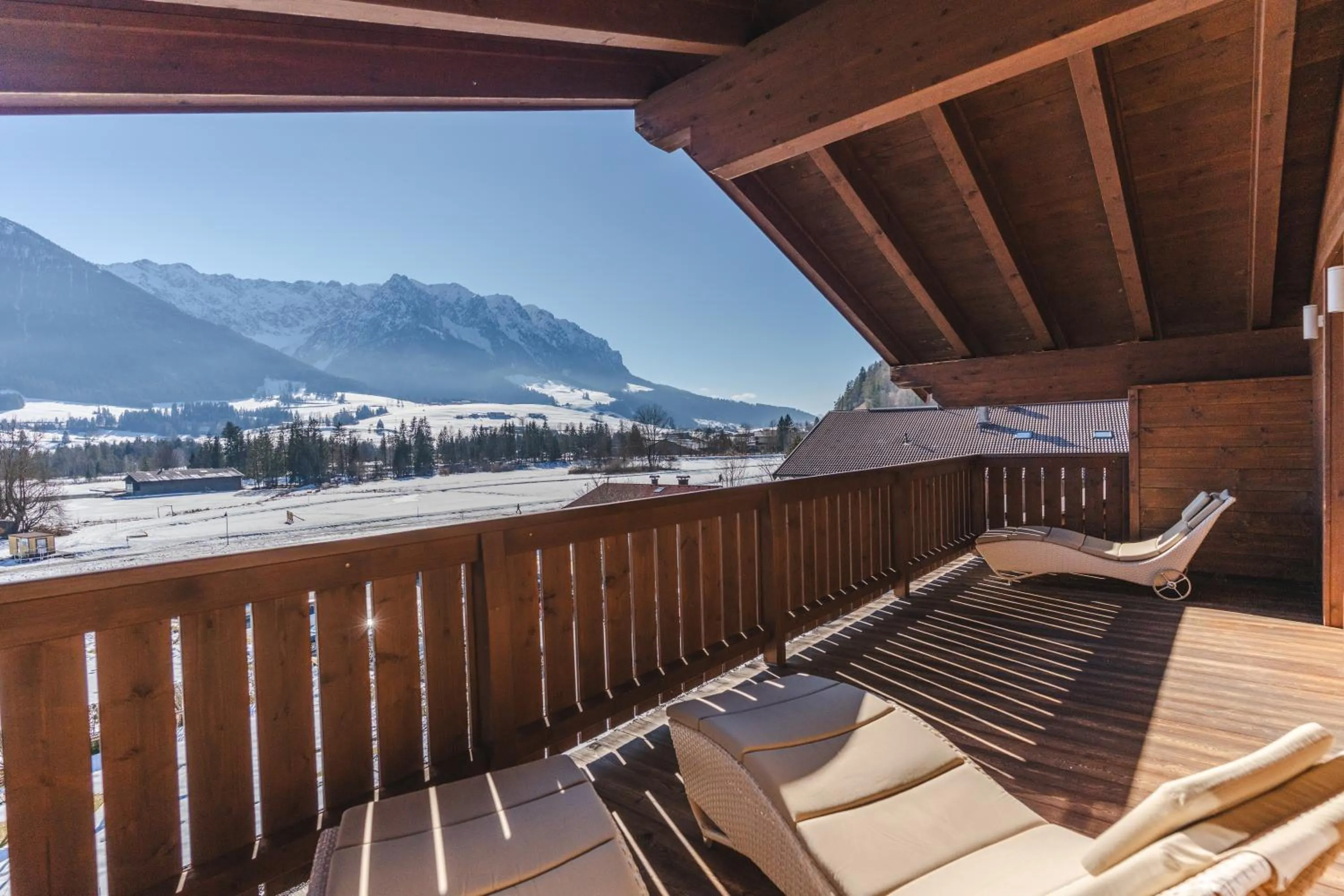 Spa and wellness centre/facilities in Hotel Walchseer Hof
