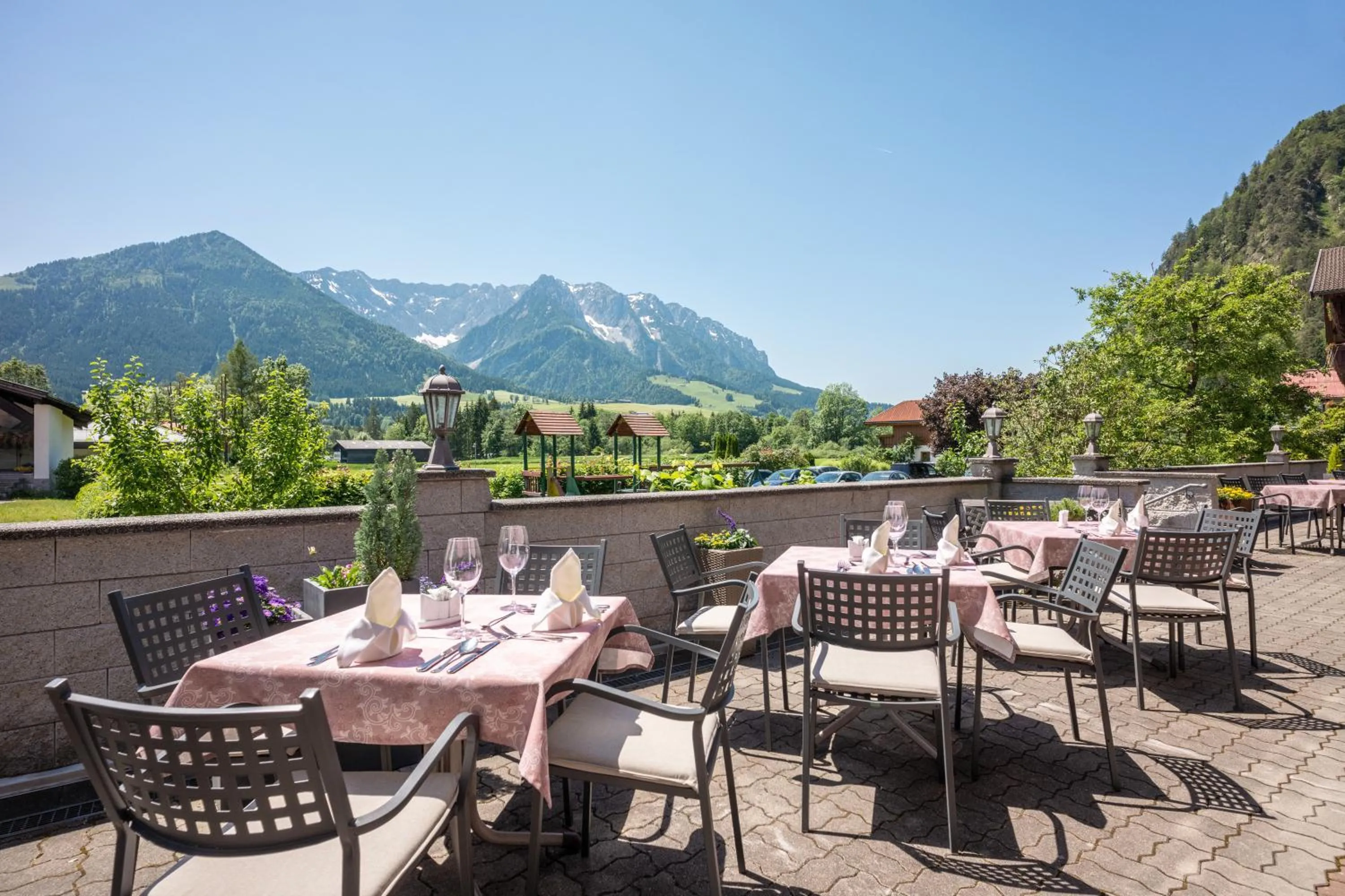 Balcony/Terrace in Hotel Walchseer Hof