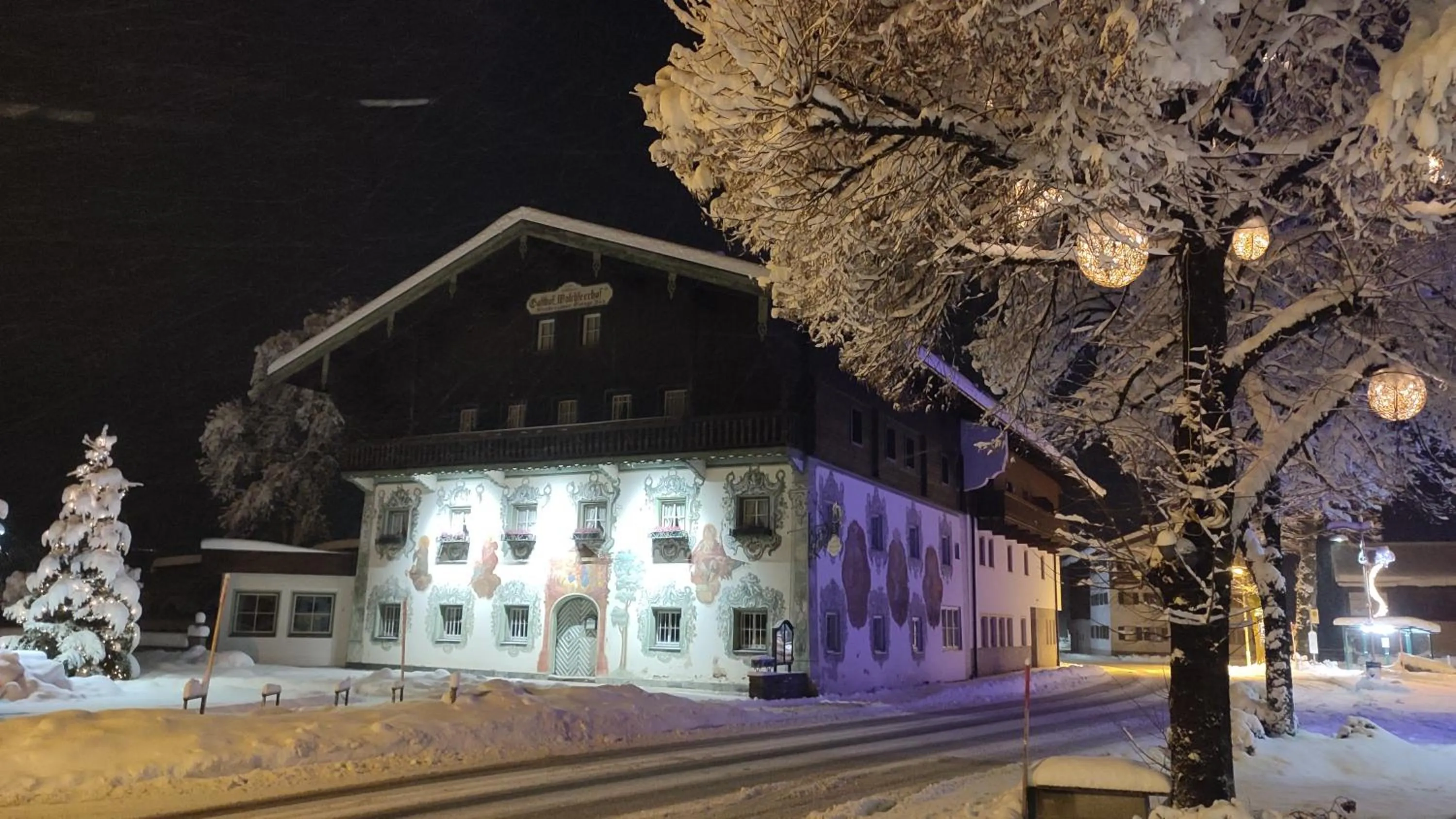 Property building in Hotel Walchseer Hof