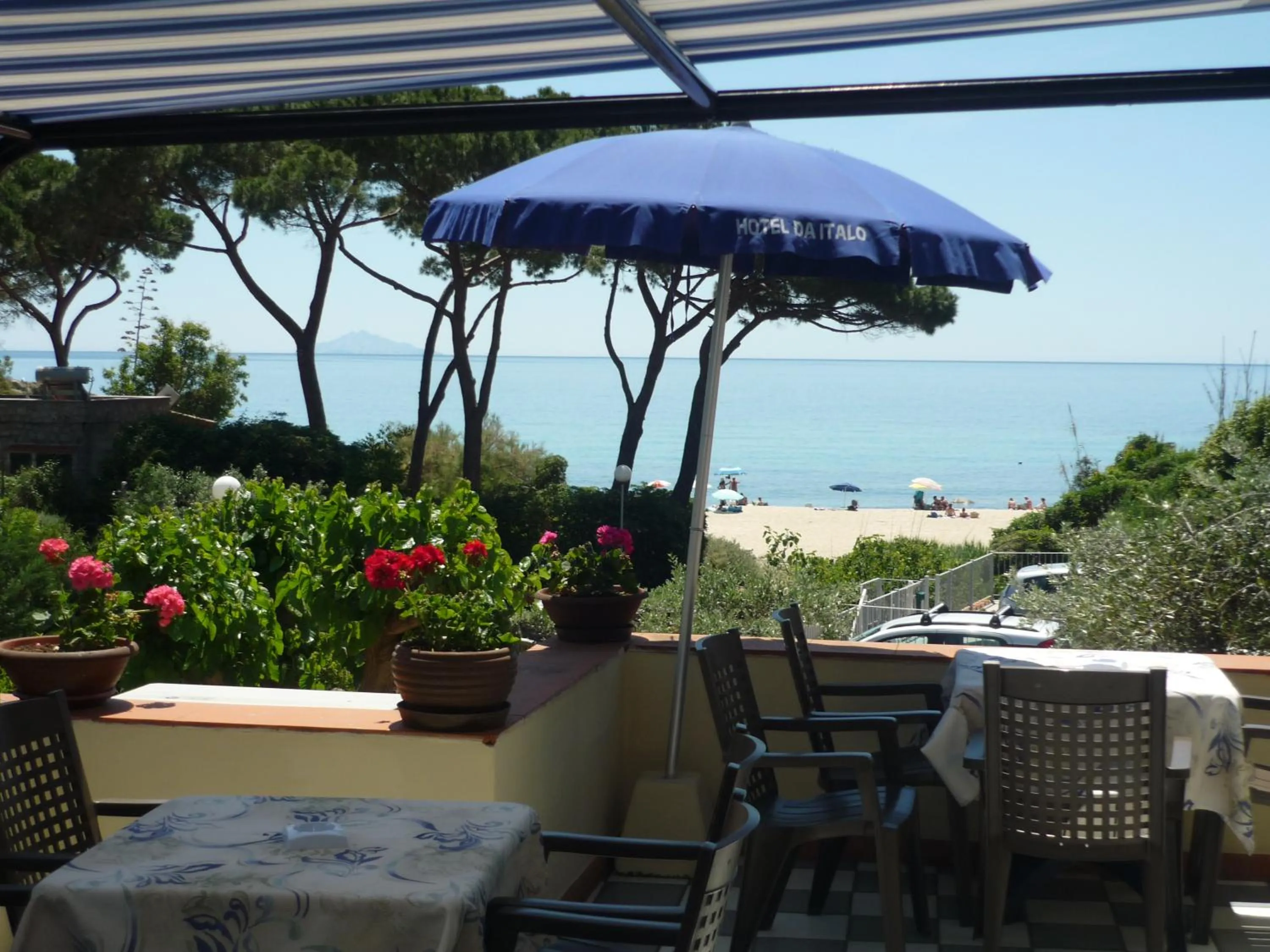 Restaurant/places to eat in Hotel Da Italo
