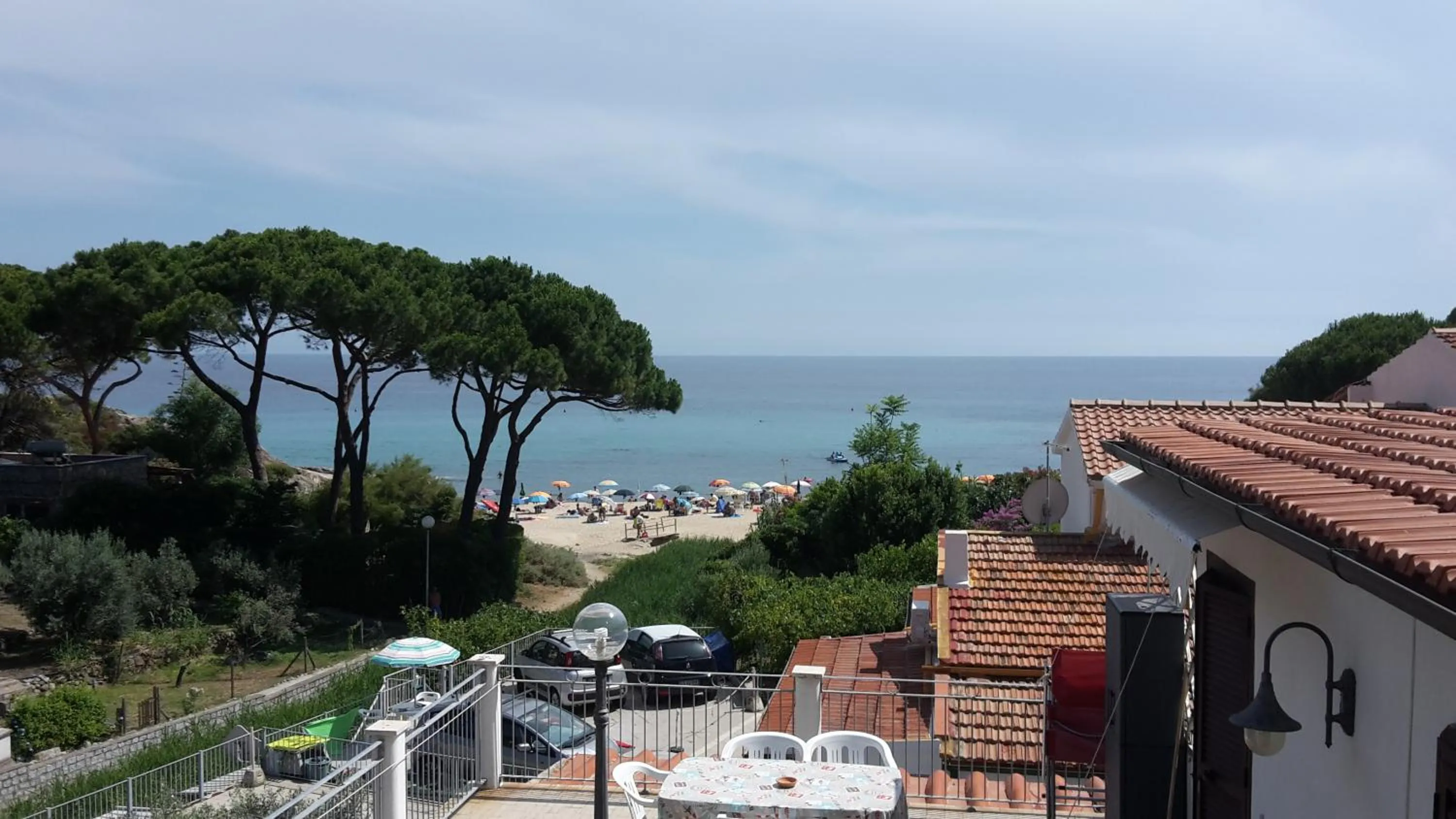 Sea view in Hotel Da Italo