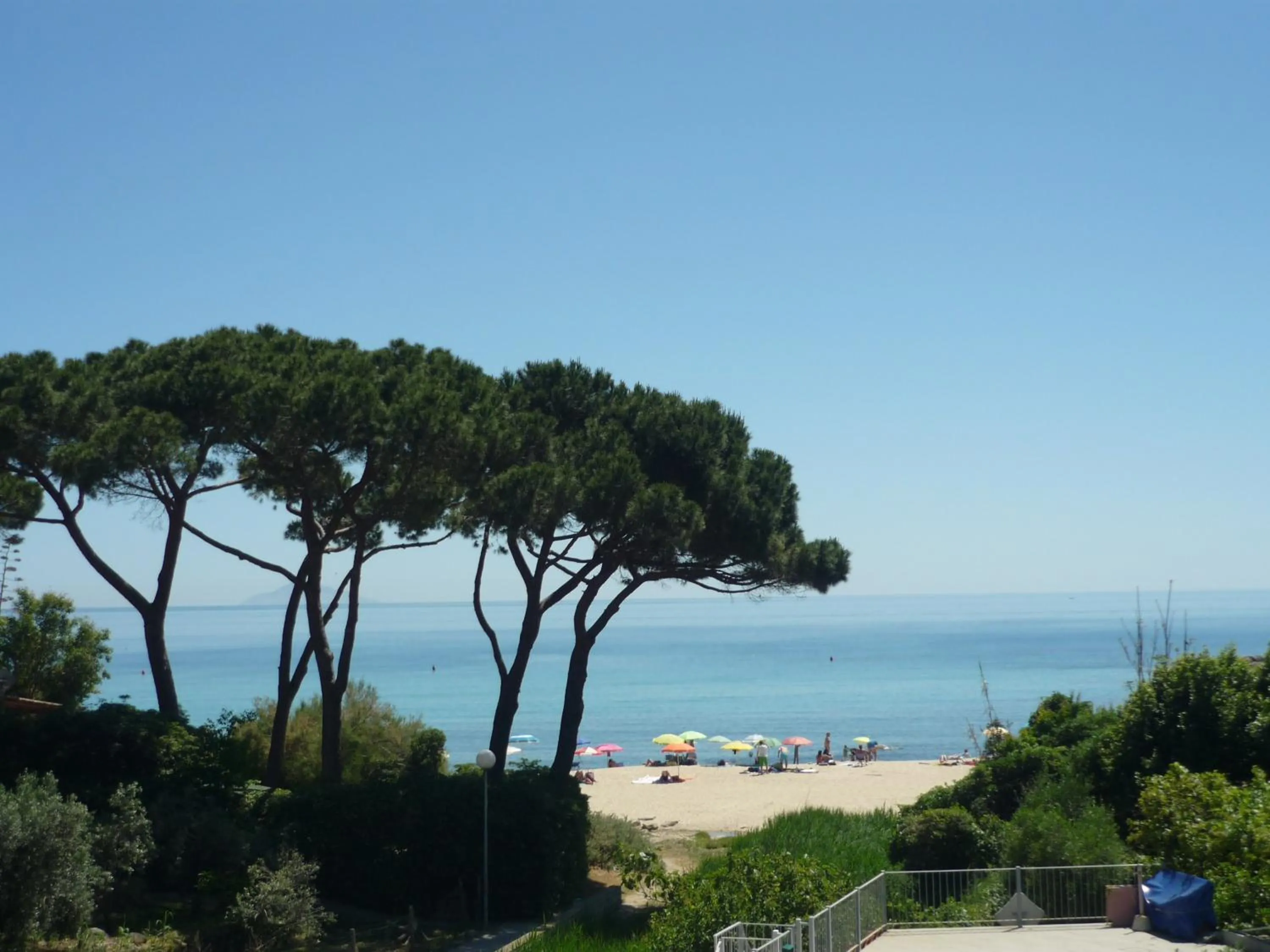 Sea view in Hotel Da Italo