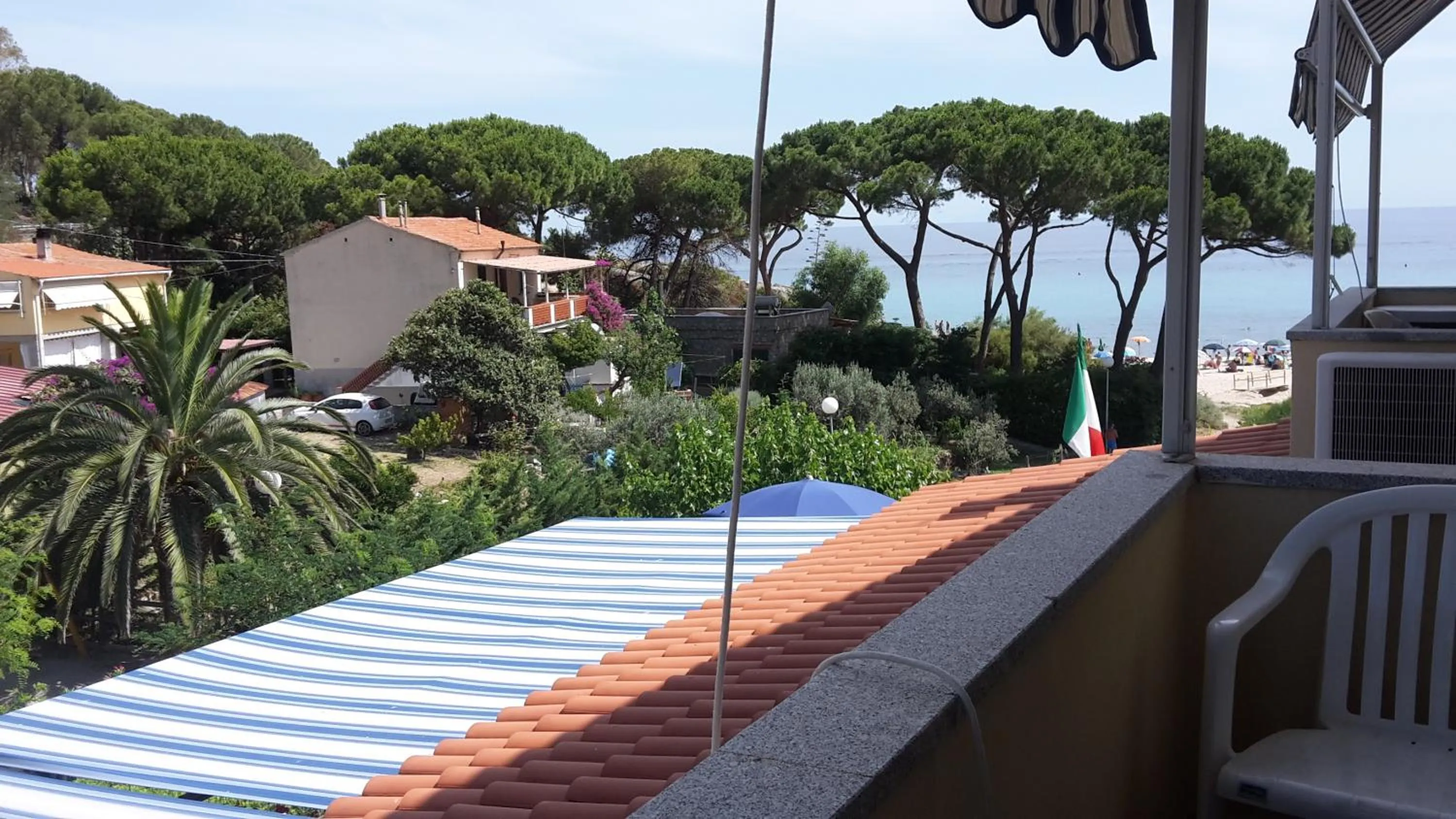 Property building in Hotel Da Italo