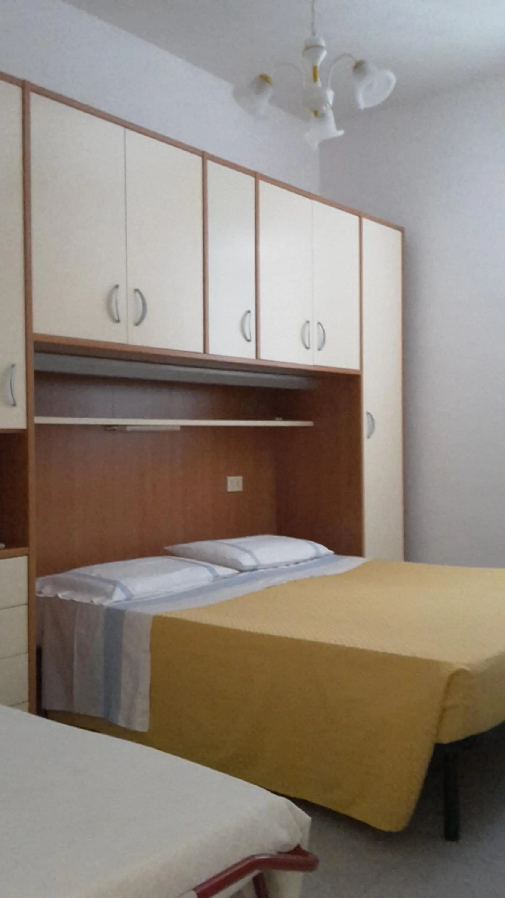 Bed in Hotel Da Italo