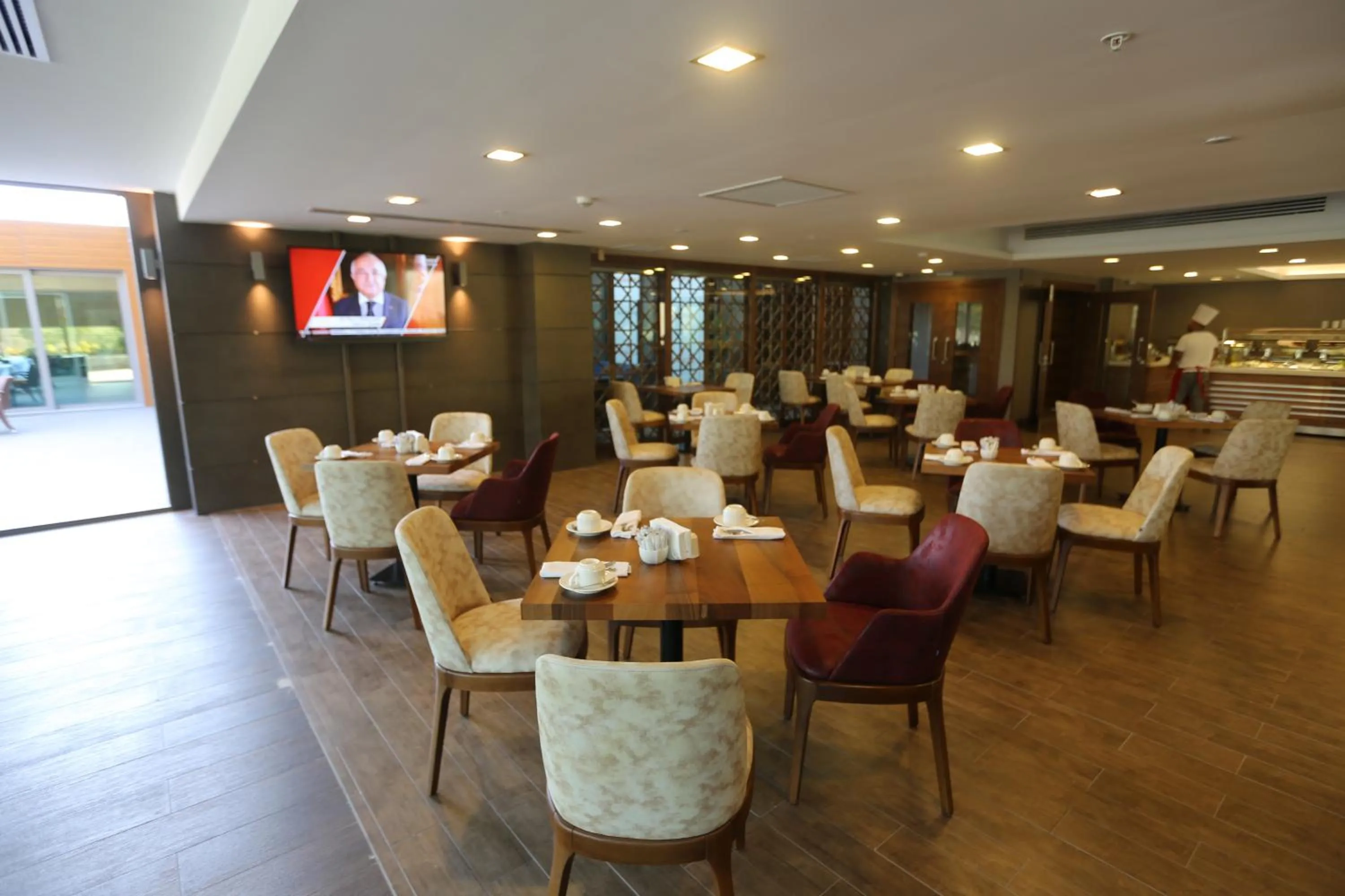 Restaurant/places to eat in Ramada By Wyndham Bursa Cekirge Thermal & Spa