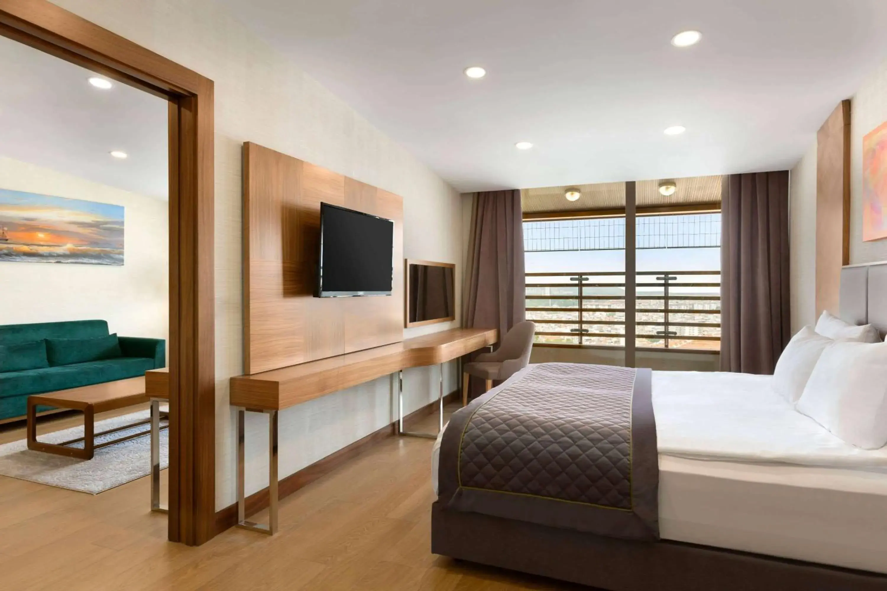 Photo of the whole room in Ramada By Wyndham Bursa Cekirge Thermal & Spa Photo of the whole room in Ramada By Wyndham Bursa Cekirge Thermal & Spa