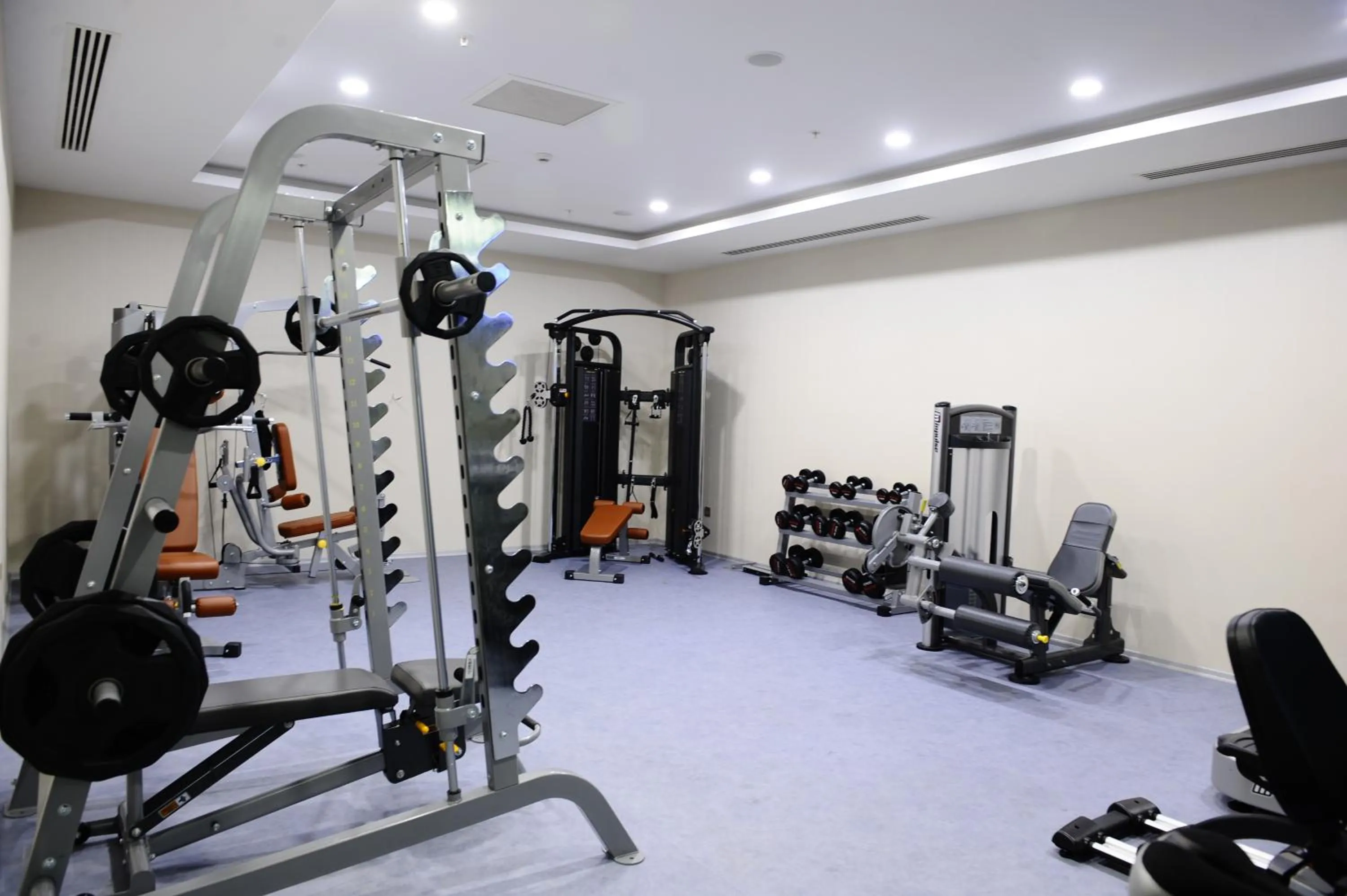 Fitness centre/facilities in Ramada By Wyndham Bursa Cekirge Thermal & Spa