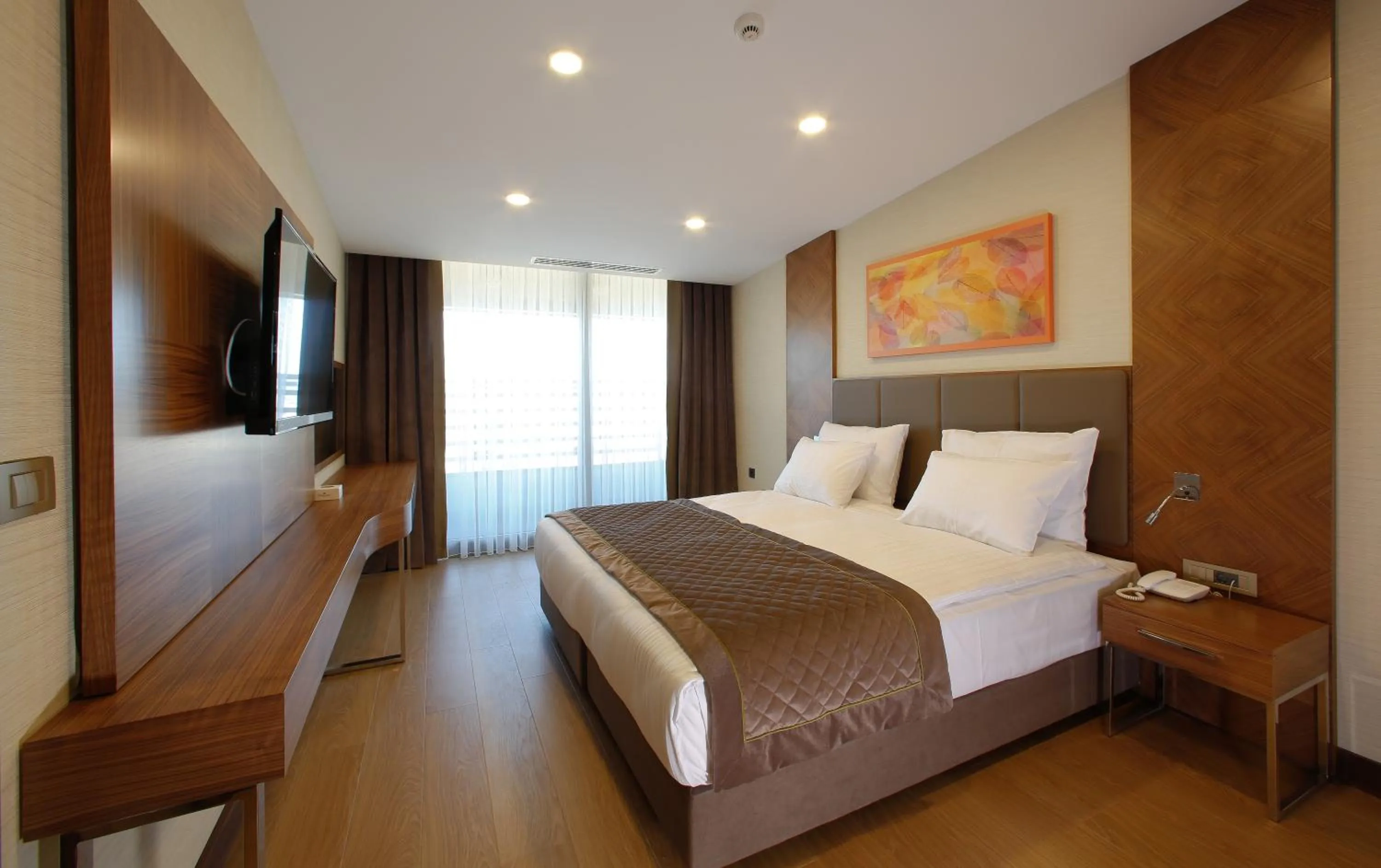 Bedroom in Ramada By Wyndham Bursa Cekirge Thermal & Spa