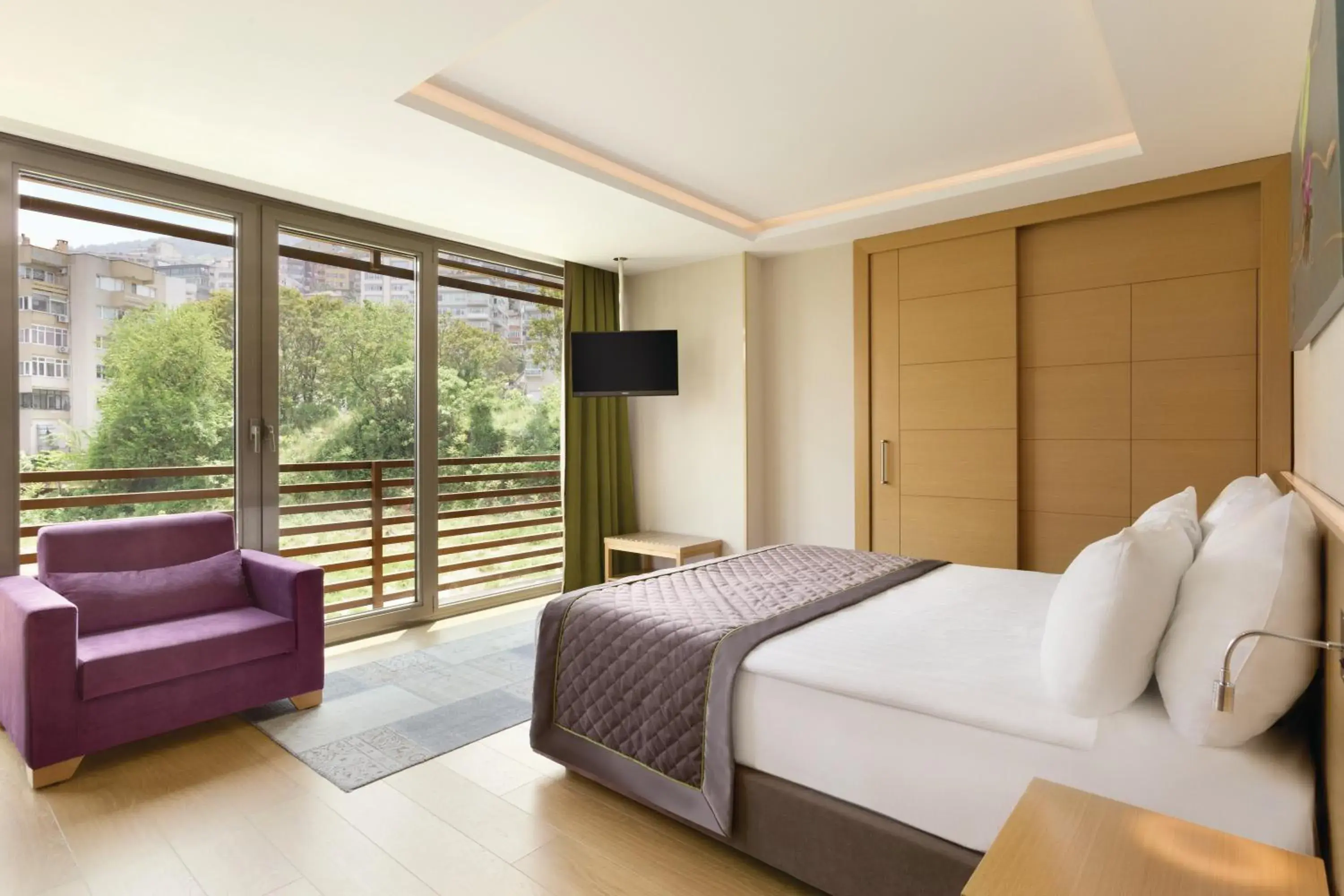 View (from property/room) in Ramada By Wyndham Bursa Cekirge Thermal & Spa View (from property/room) in Ramada By Wyndham Bursa Cekirge Thermal & Spa