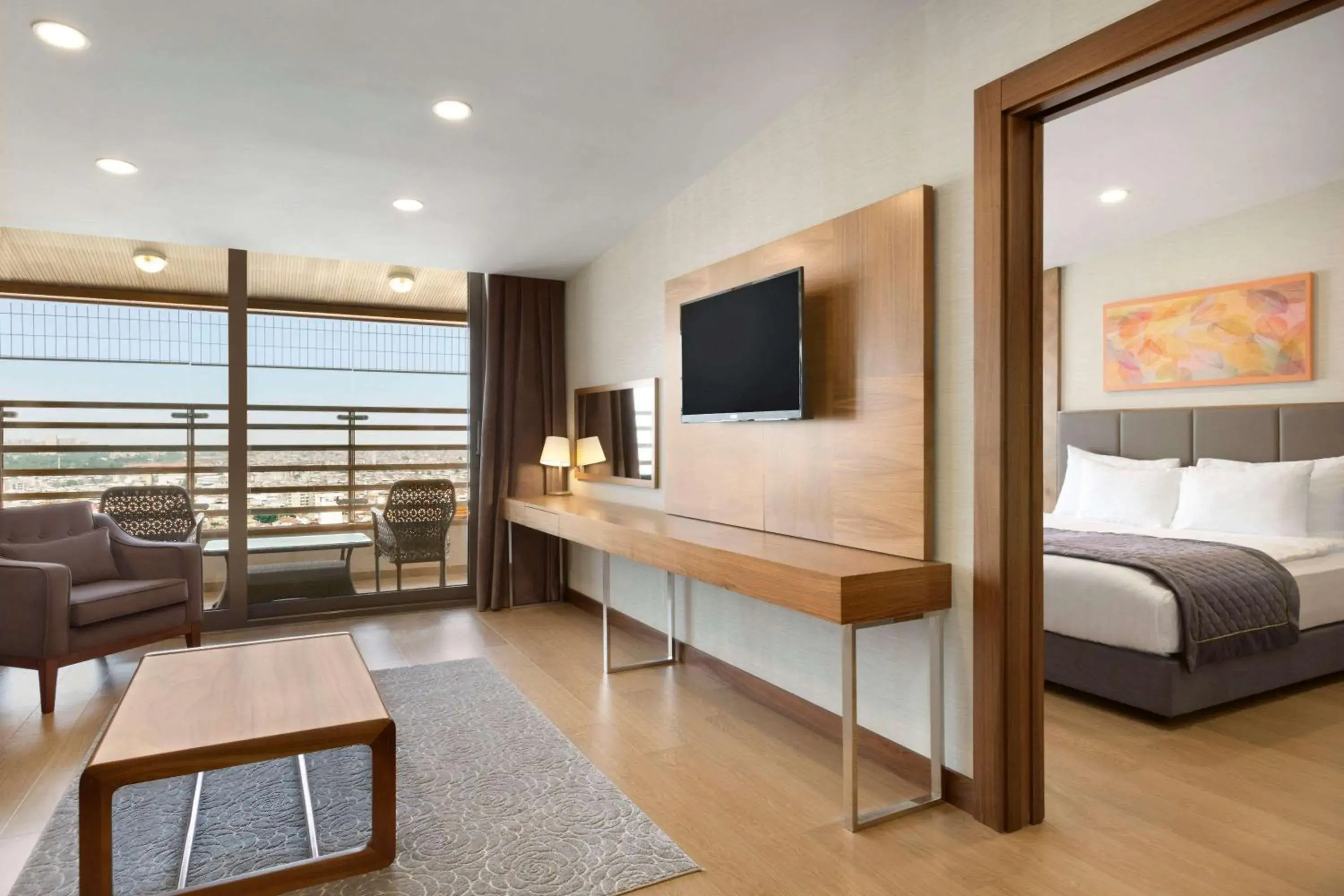 1 Double Bed Suite in Ramada By Wyndham Bursa Cekirge Thermal & Spa 1 Double Bed Suite in Ramada By Wyndham Bursa Cekirge Thermal & Spa