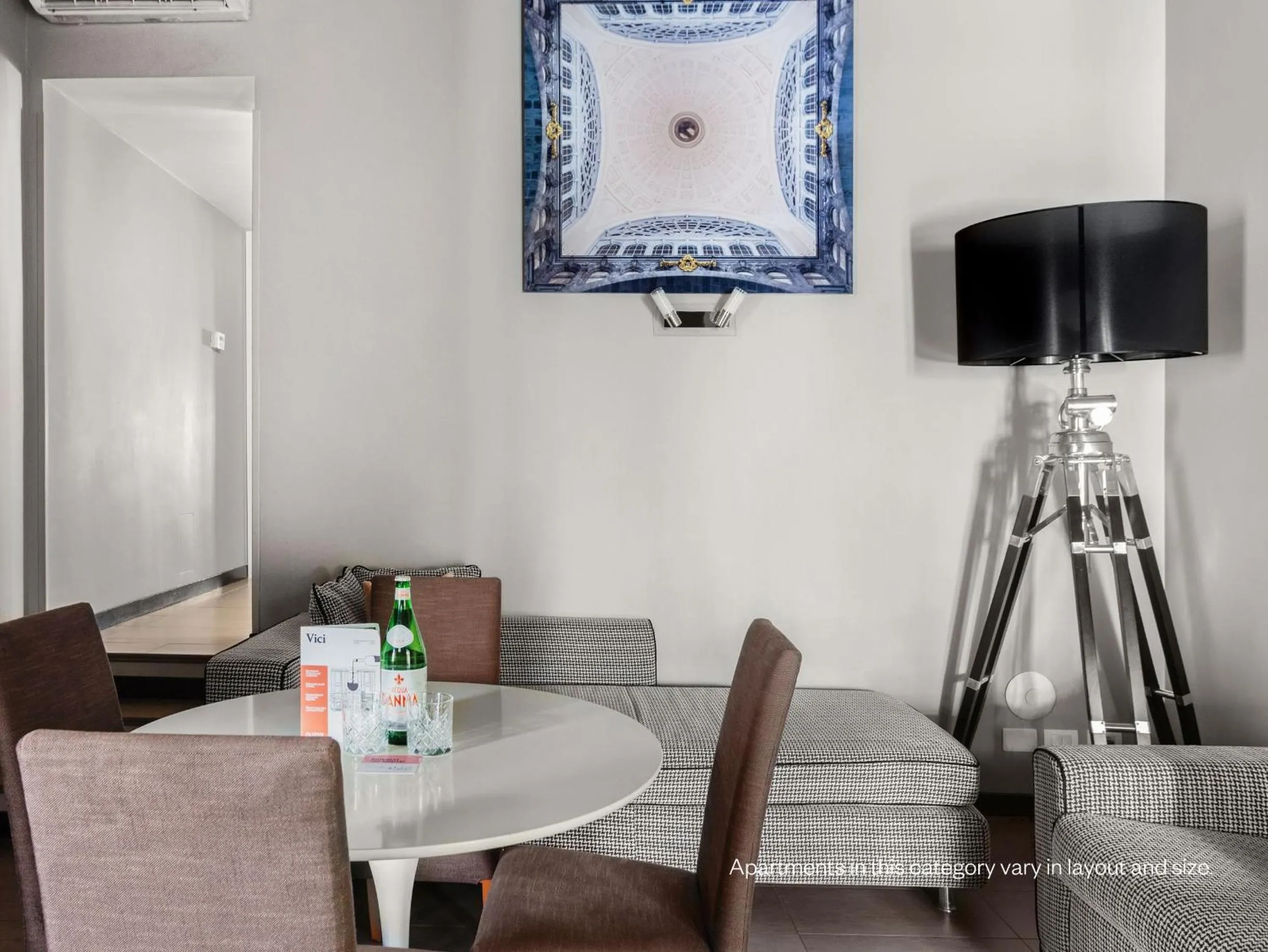 Living room in Numa Rome Vici