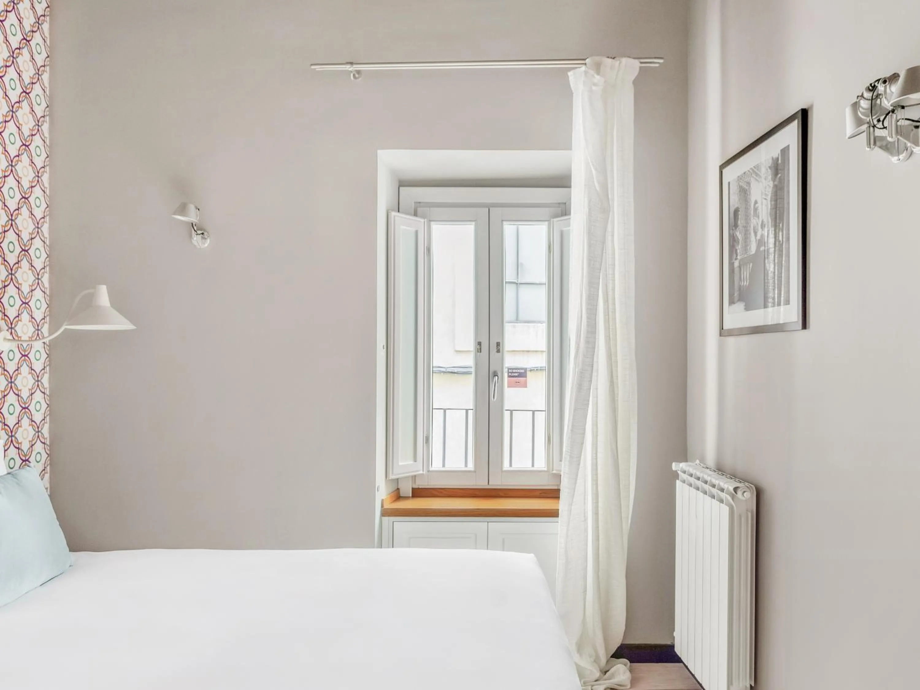 Bed in Numa Rome Vici