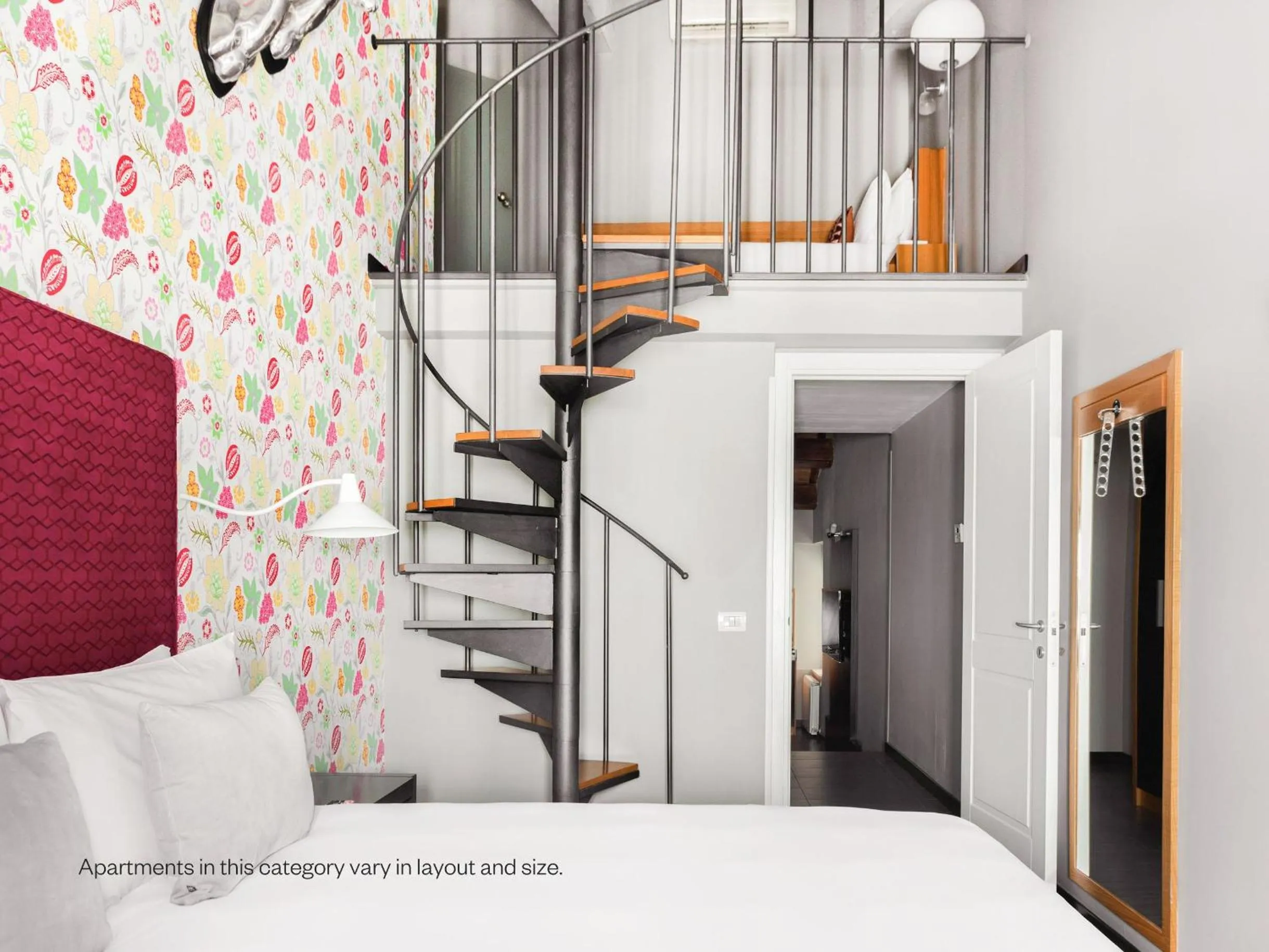 Bedroom, Bed in Numa Rome Vici