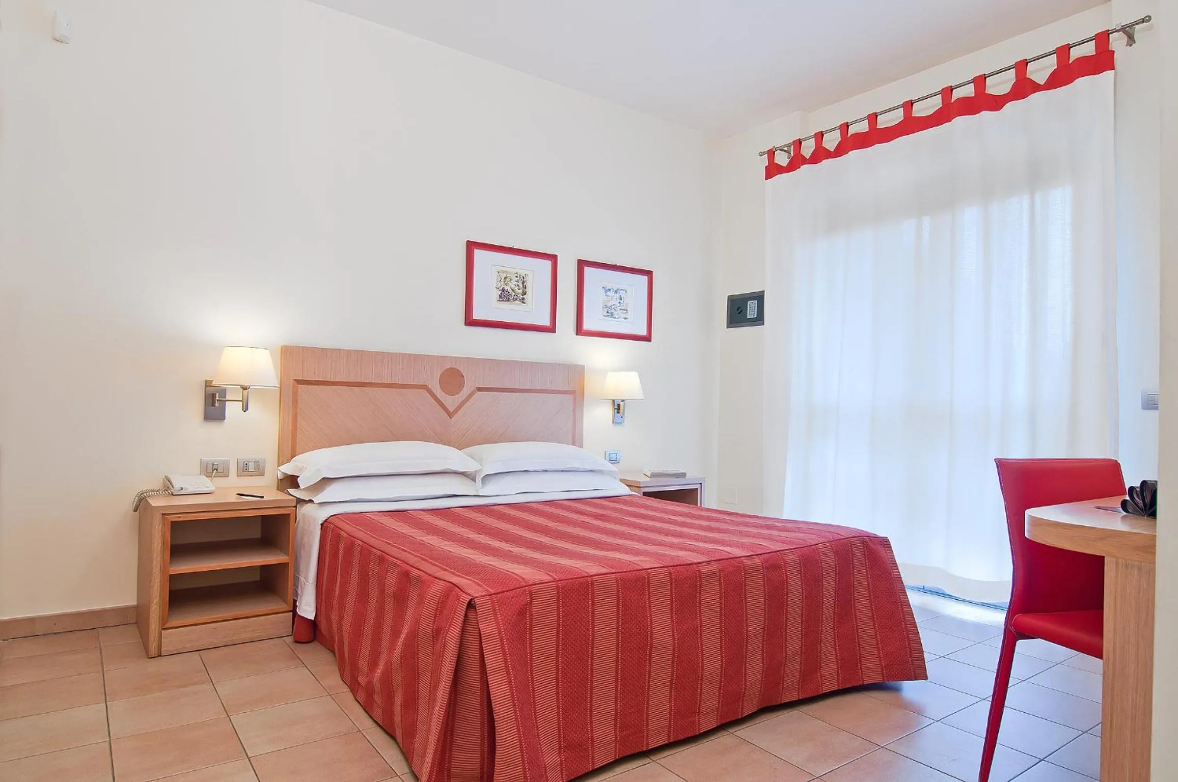 Bed in Residence I Triangoli