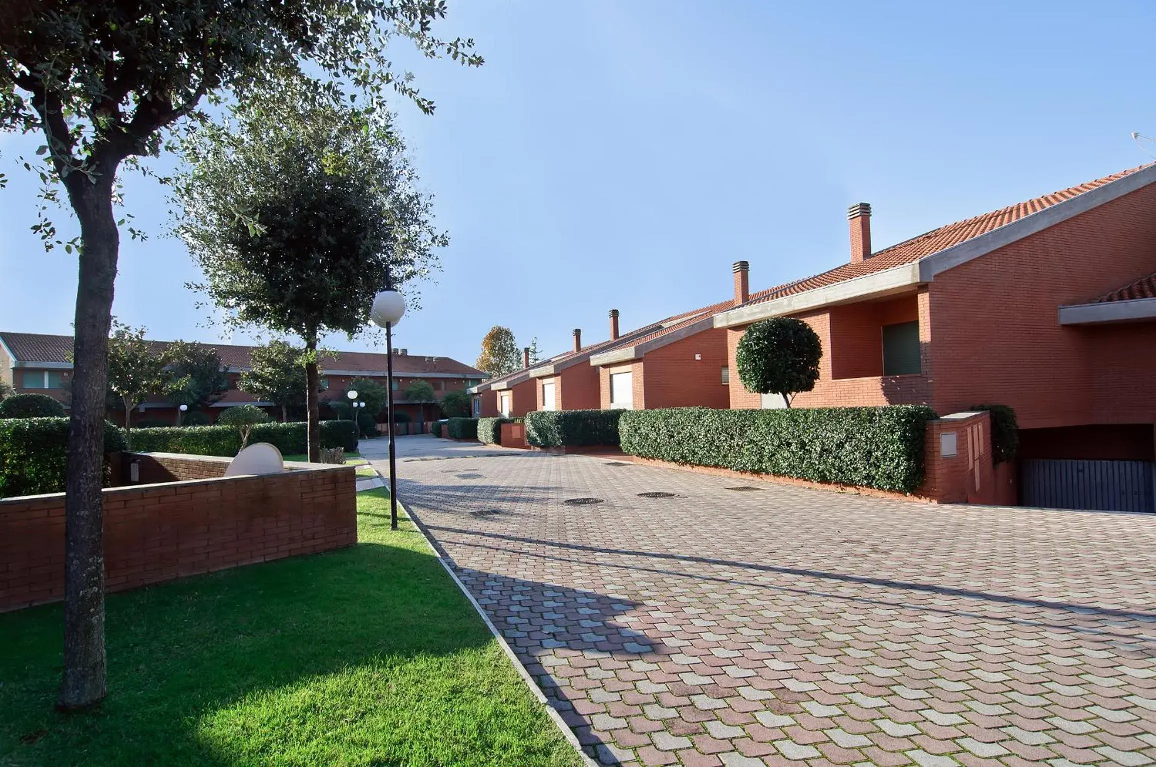 Property building in Residence I Triangoli Property building in Residence I Triangoli