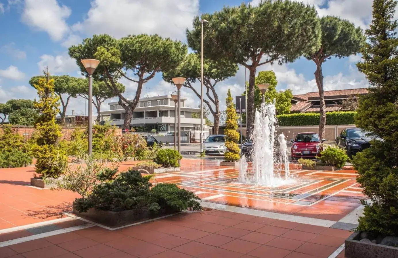 Property building in Residence I Triangoli Property building in Residence I Triangoli