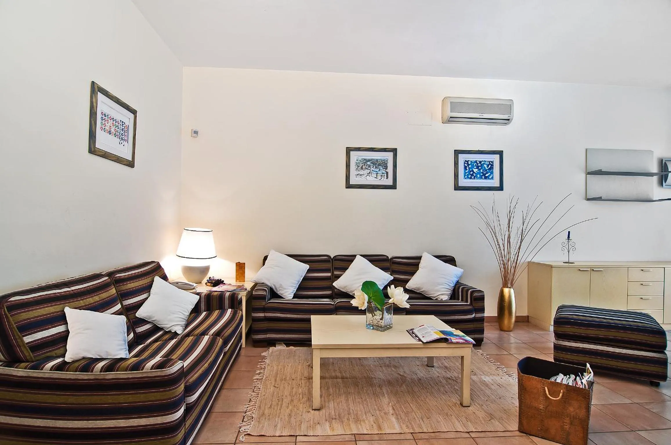 Living room in Residence I Triangoli