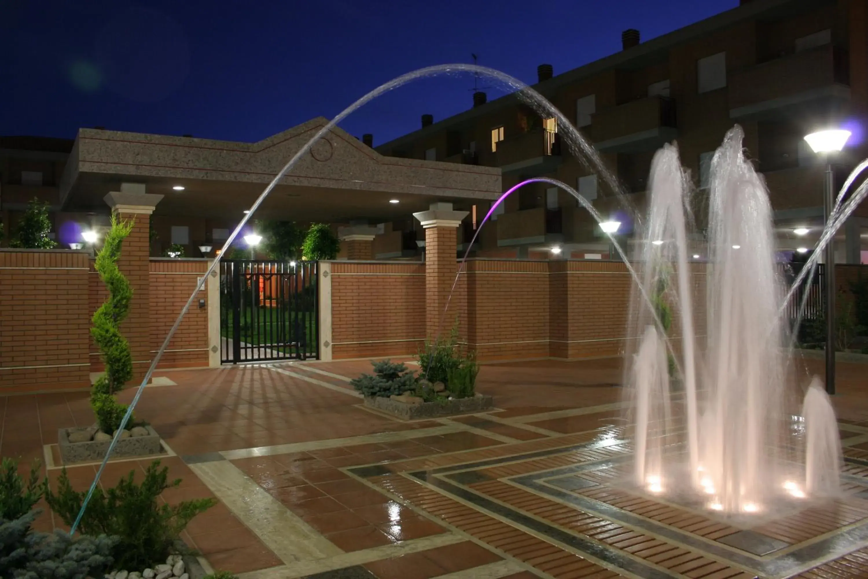 Facade/entrance in Residence I Triangoli Facade/entrance in Residence I Triangoli