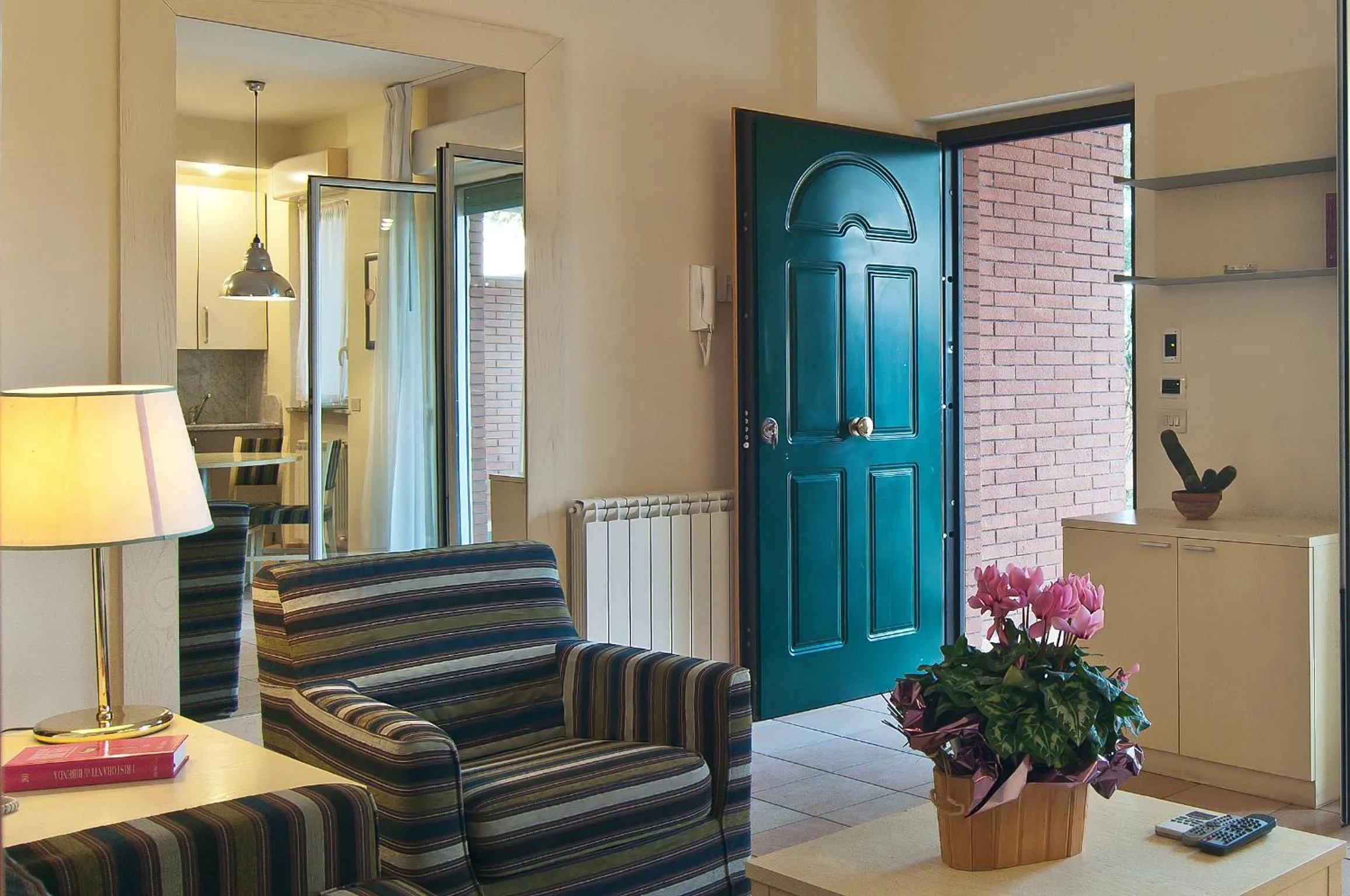 Living room in Residence I Triangoli