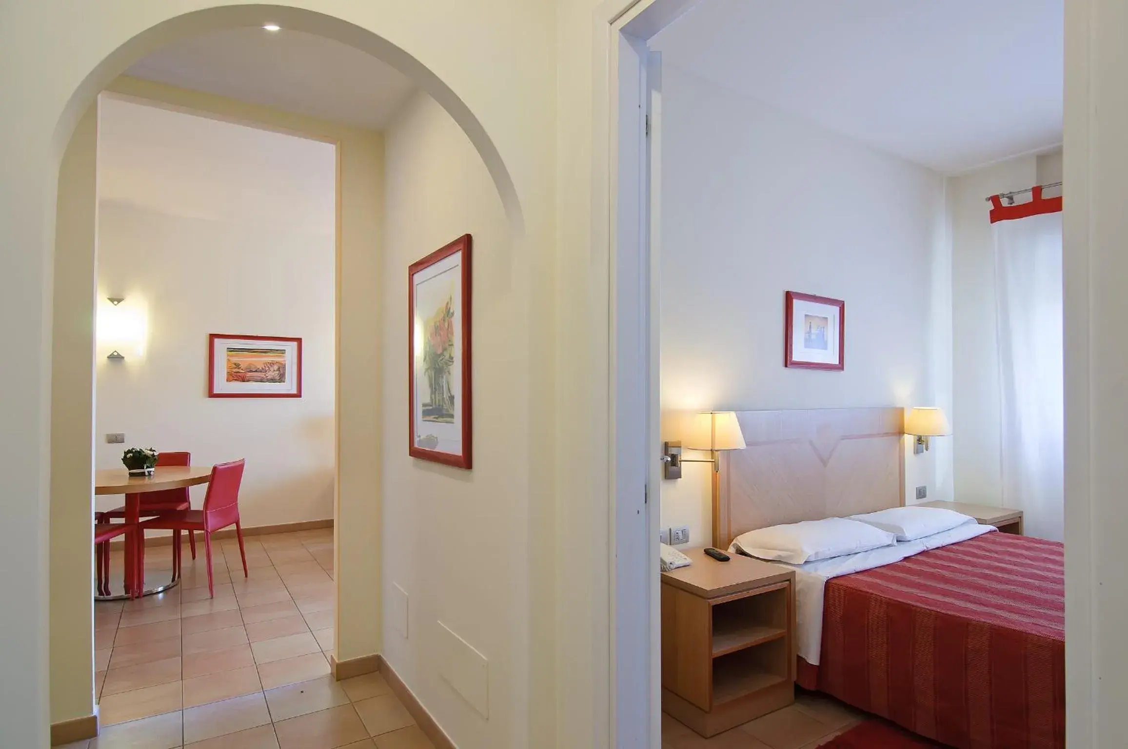 Bedroom, Bed in Residence I Triangoli Bedroom, Bed in Residence I Triangoli