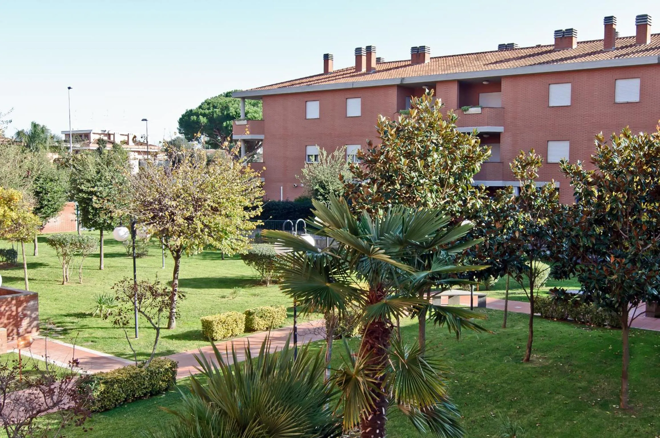 Property building in Residence I Triangoli