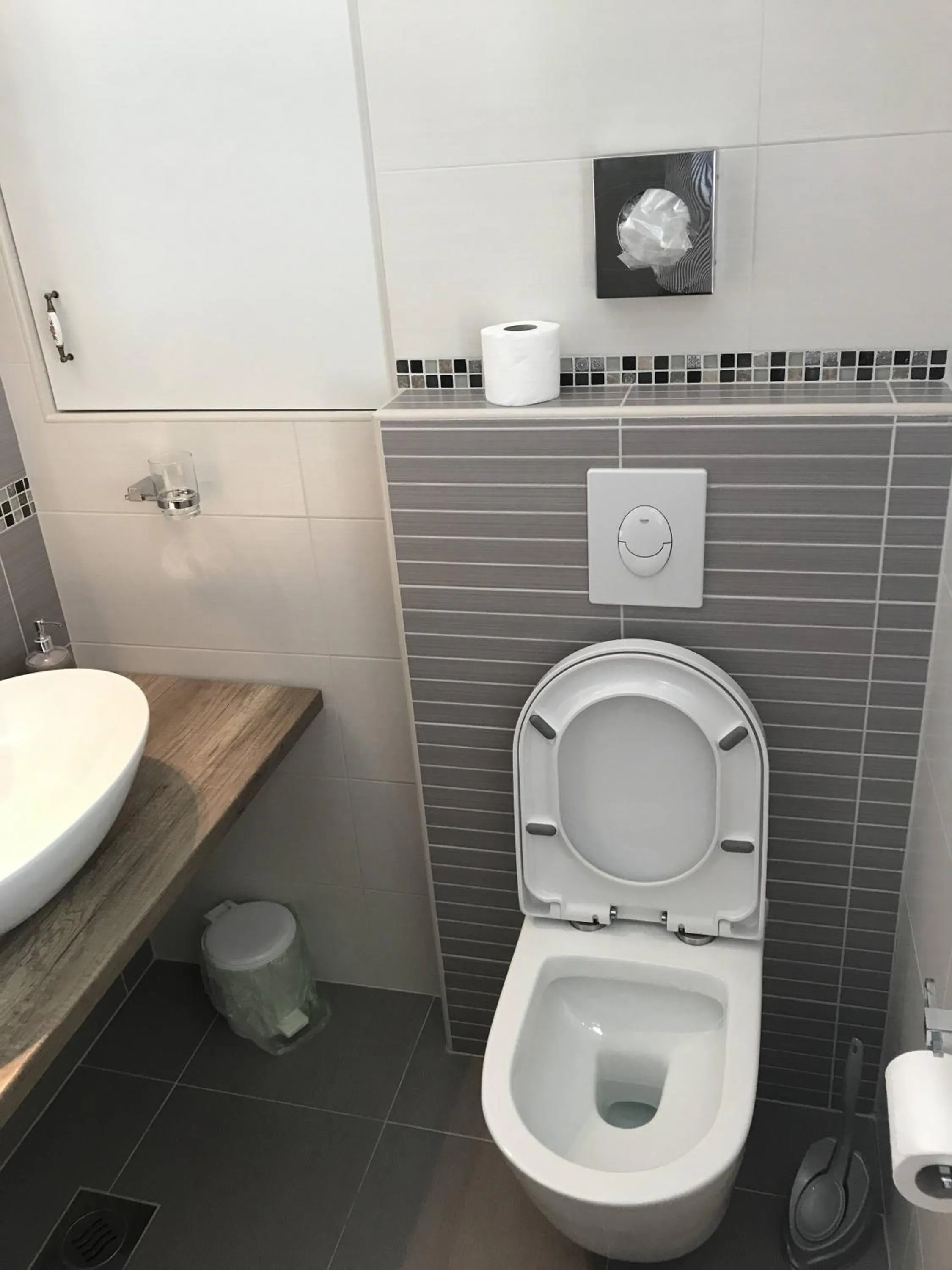 Toilet in Pula Antic Rooms in Center