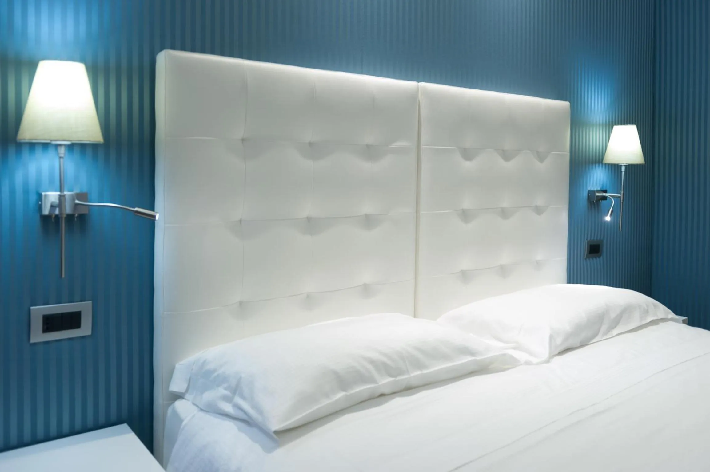 Bedroom, Bed in Trevi 41 Hotel