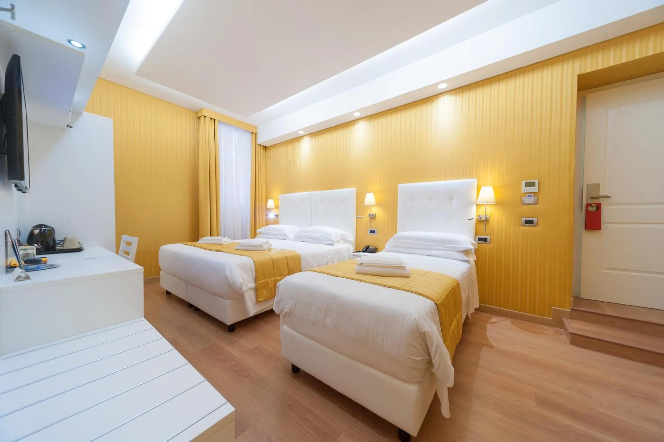 Bedroom, Bed in Trevi 41 Hotel