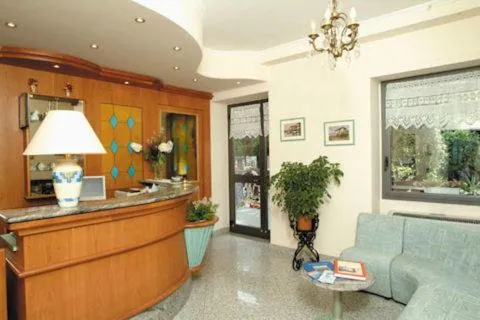 Lobby or reception in Hotel Brisino