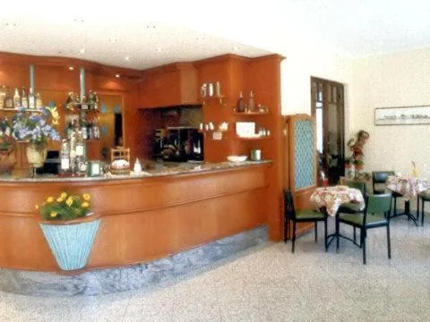 Lounge or bar in Hotel Brisino