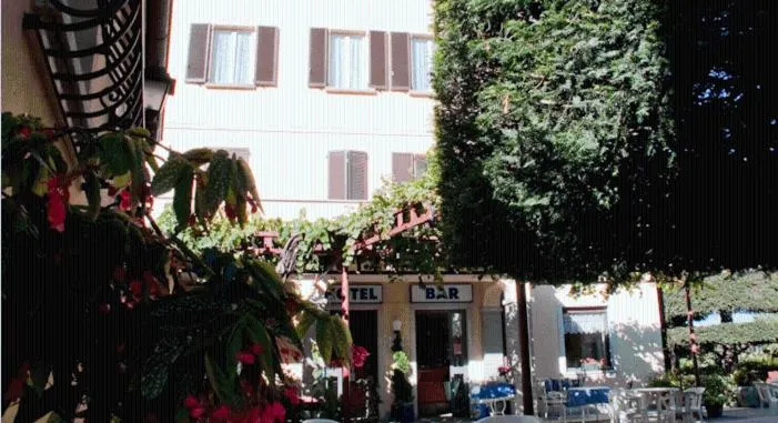 Property building in Hotel Brisino